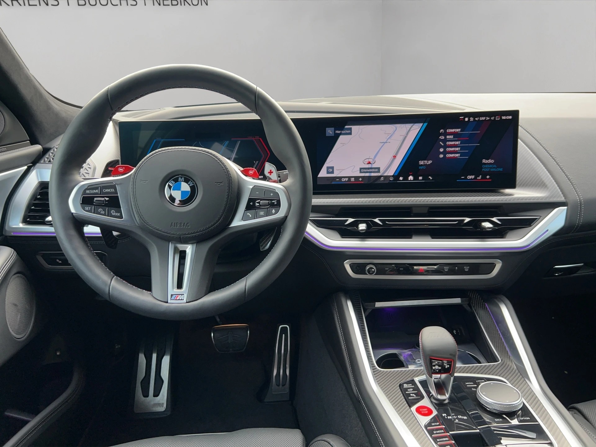 BMW XM xDrive 50e PHEV Steptronic-image-14