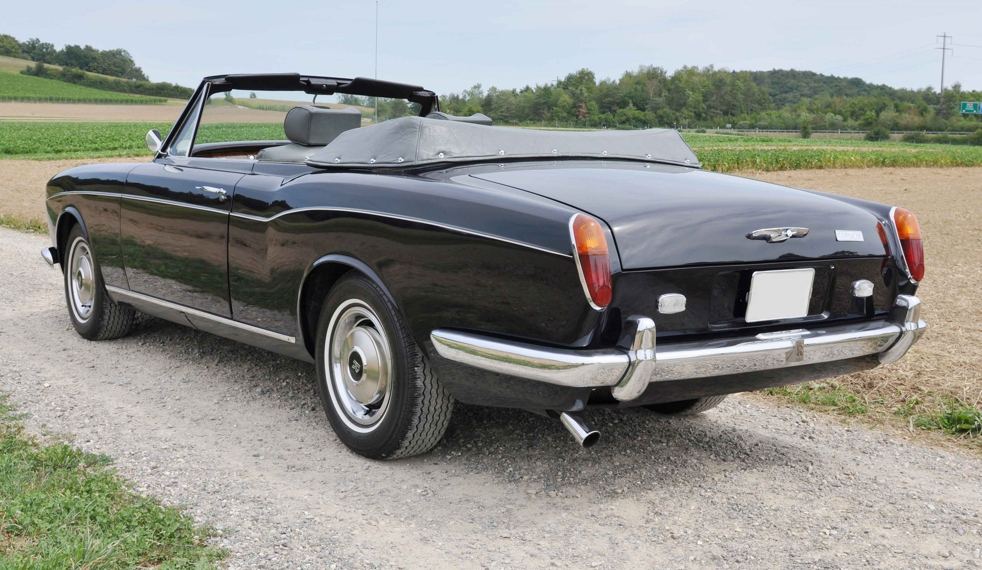 ROLLS-ROYCE CORNICHE DHC, Eintausch und Leasing möglich-image-6