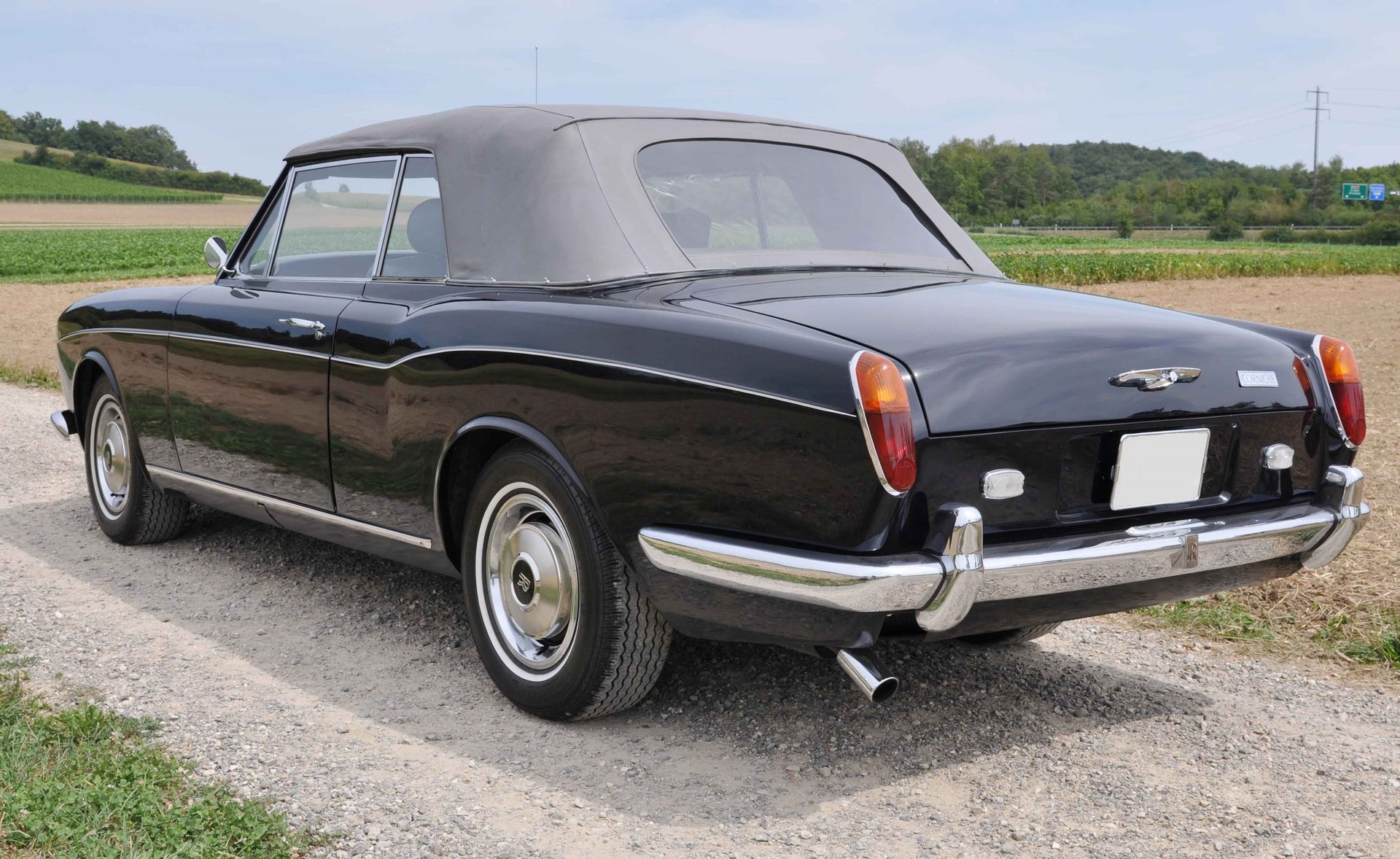 ROLLS-ROYCE CORNICHE DHC, Eintausch und Leasing möglich-image-7