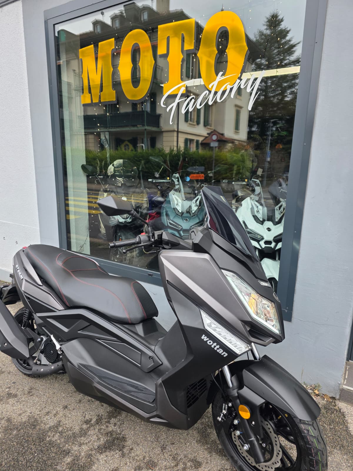 WOTTAN Wottan Storm 125