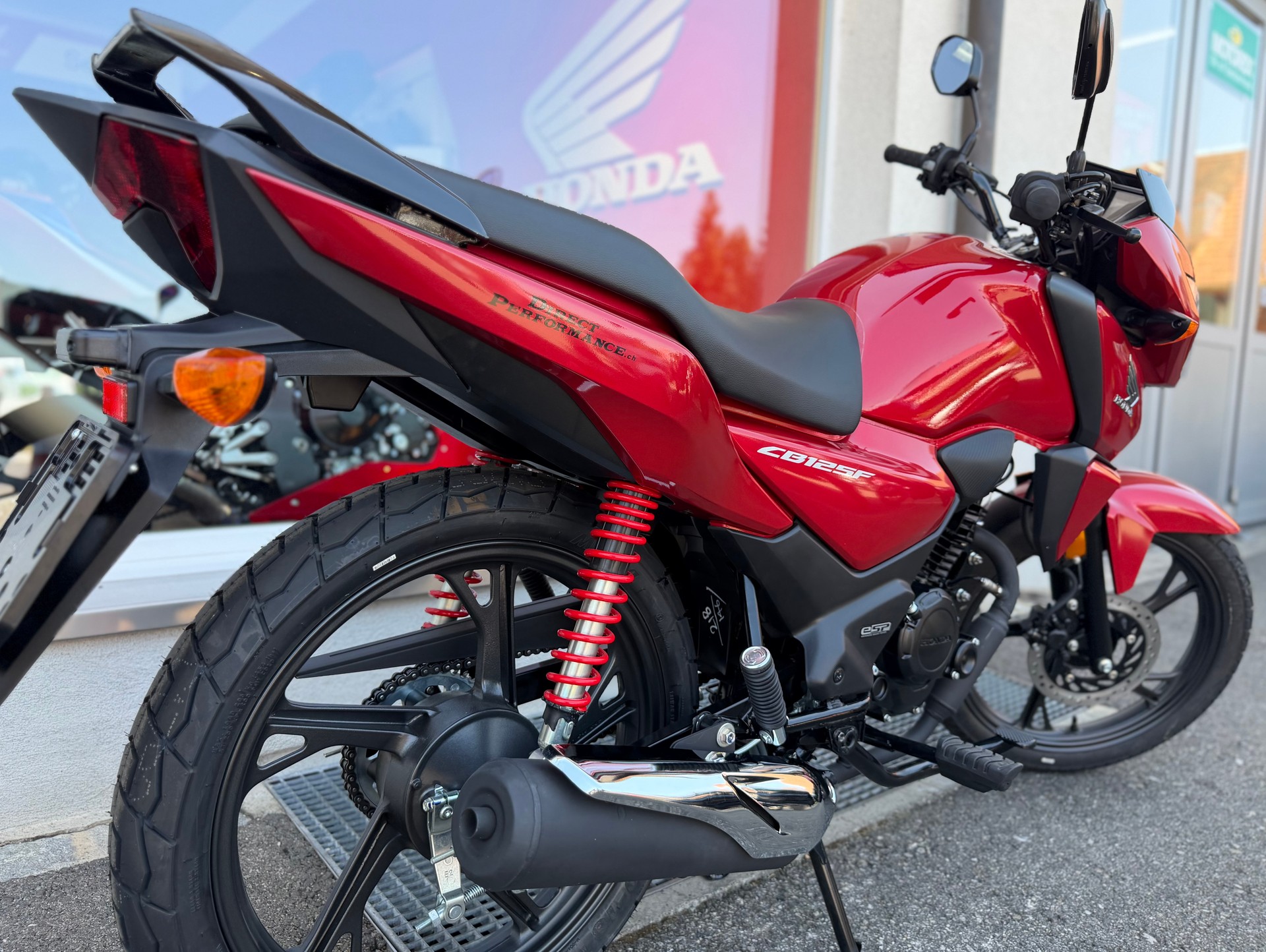 HONDA CBF 125 M-image-7