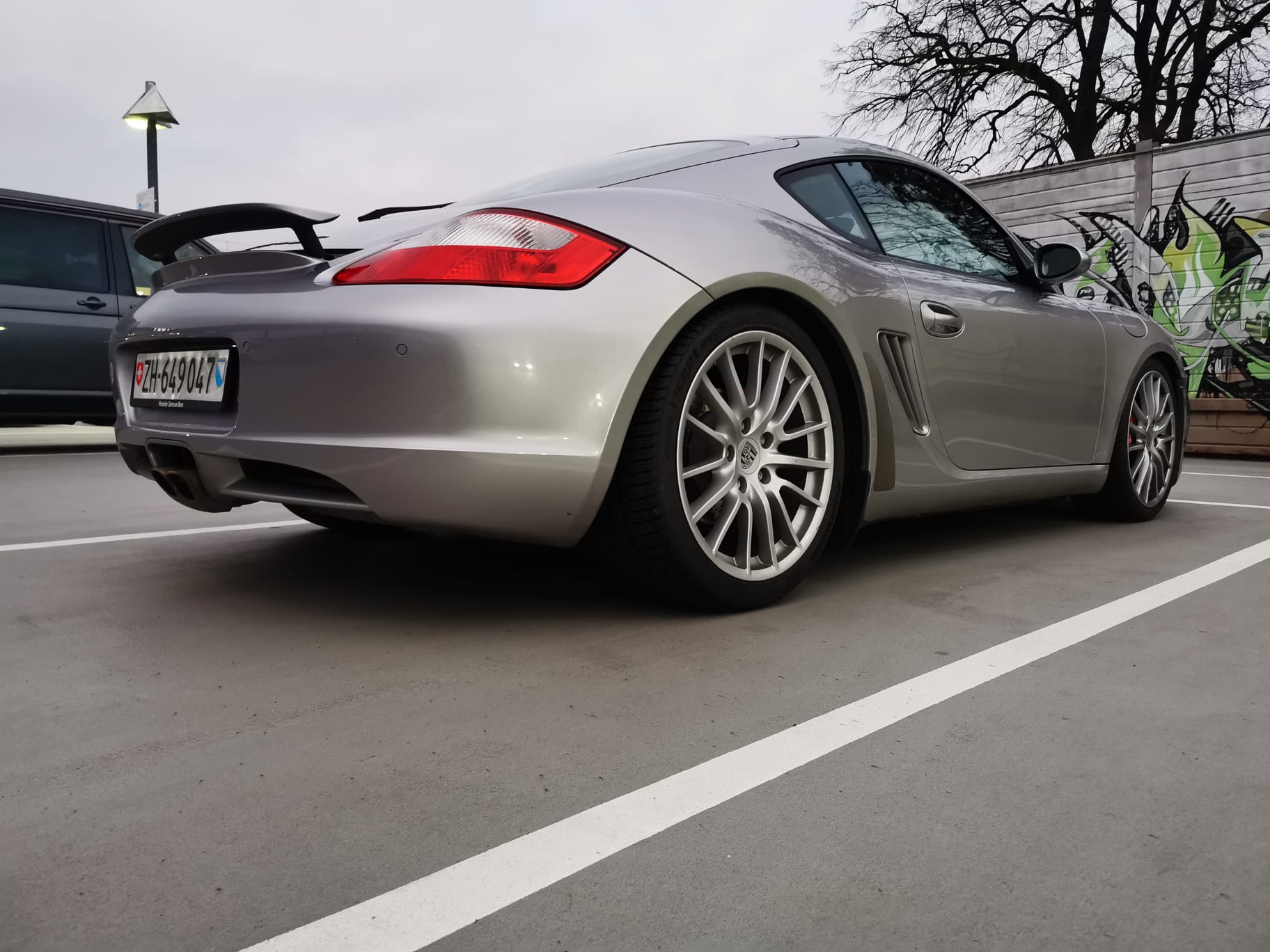 PORSCHE Cayman SS-image-3