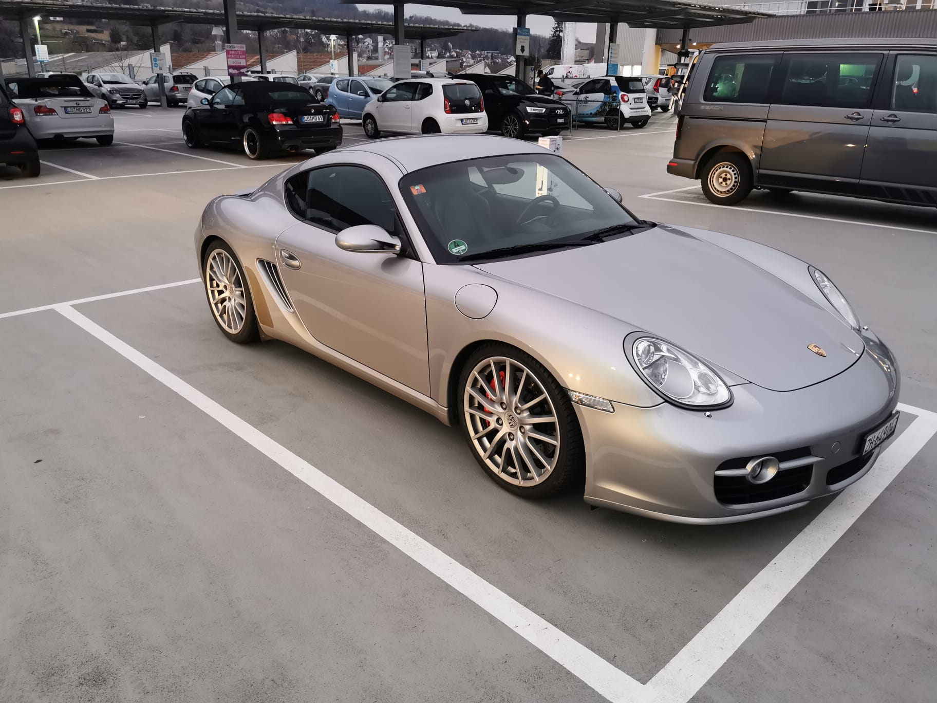PORSCHE Cayman SS-image-1