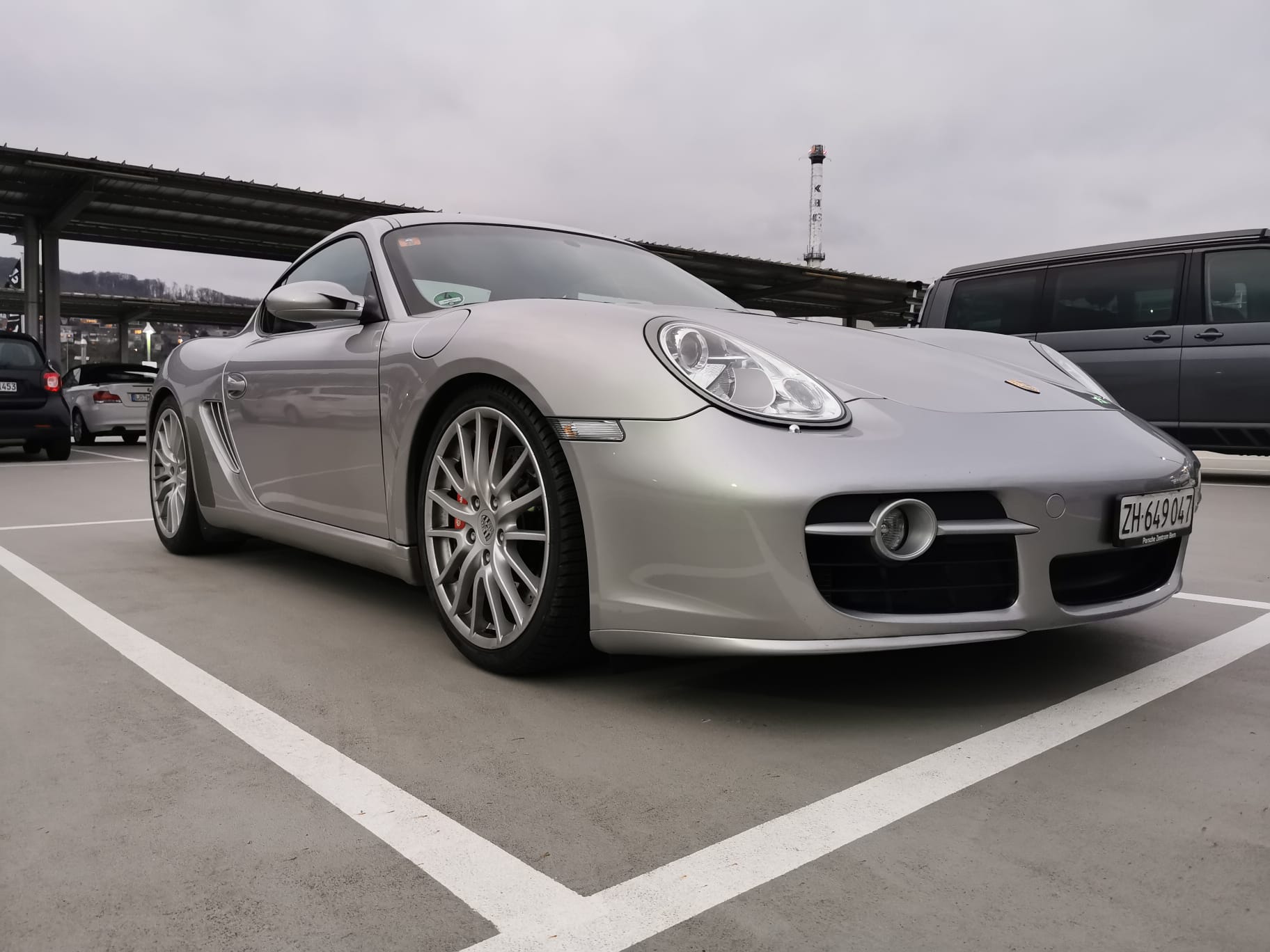 PORSCHE Cayman SS-image-0