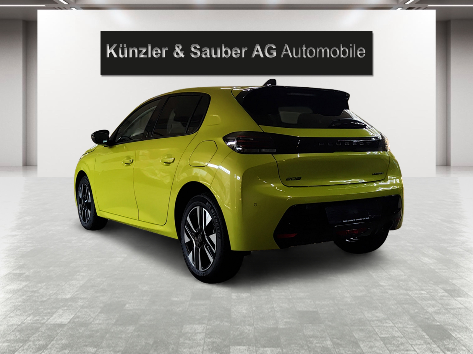 PEUGEOT 208 1.2 MHEV 110 Allure Premium 8 Jahre Garantie-image-14
