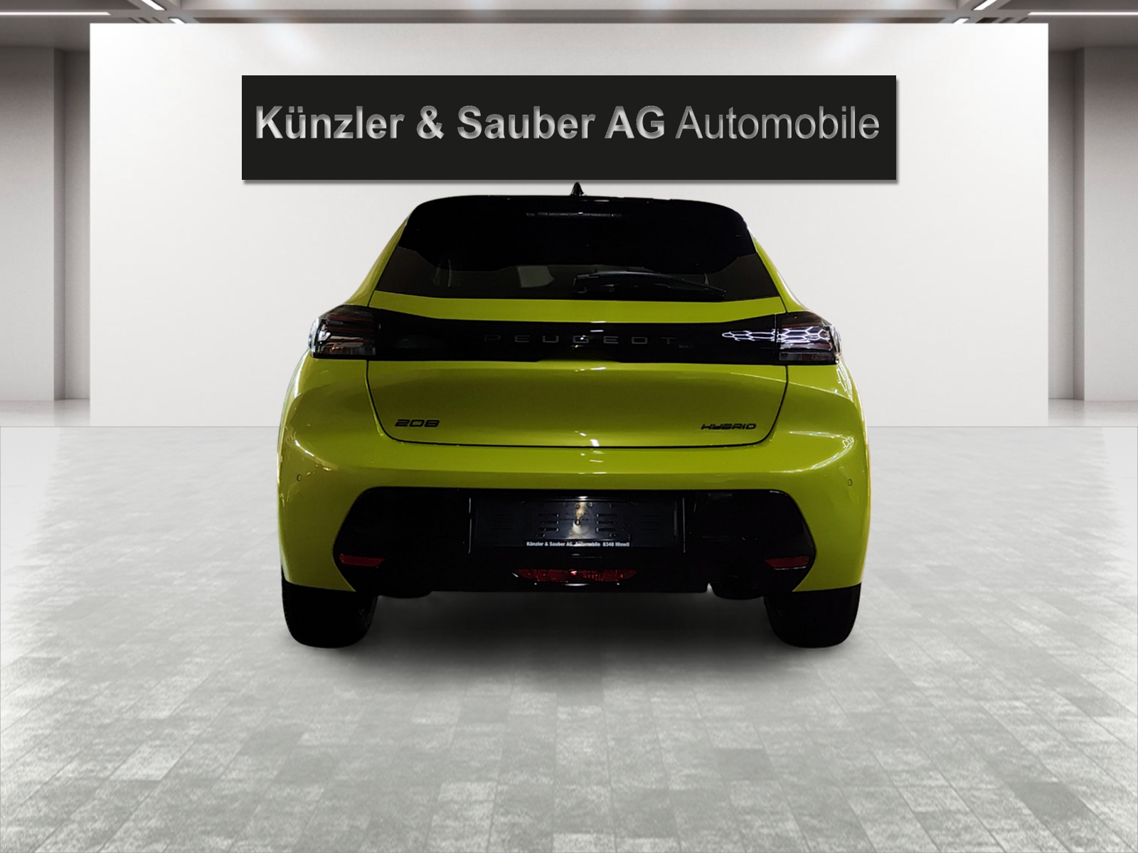 PEUGEOT 208 1.2 MHEV 110 Allure Premium 8 Jahre Garantie-image-13