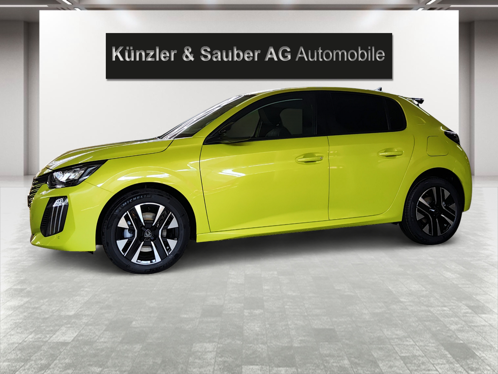 PEUGEOT 208 1.2 MHEV 110 Allure Premium 8 Jahre Garantie-image-2