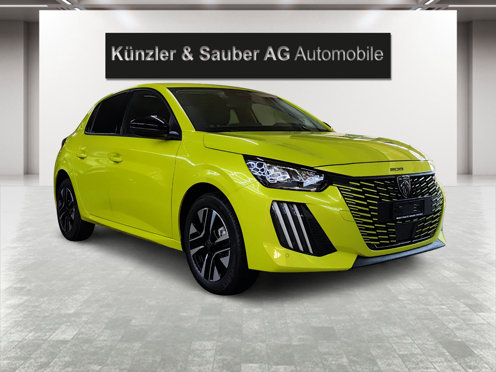 PEUGEOT 208 1.2 MHEV 110 Allure Premium 8 Jahre Garantie-image-1