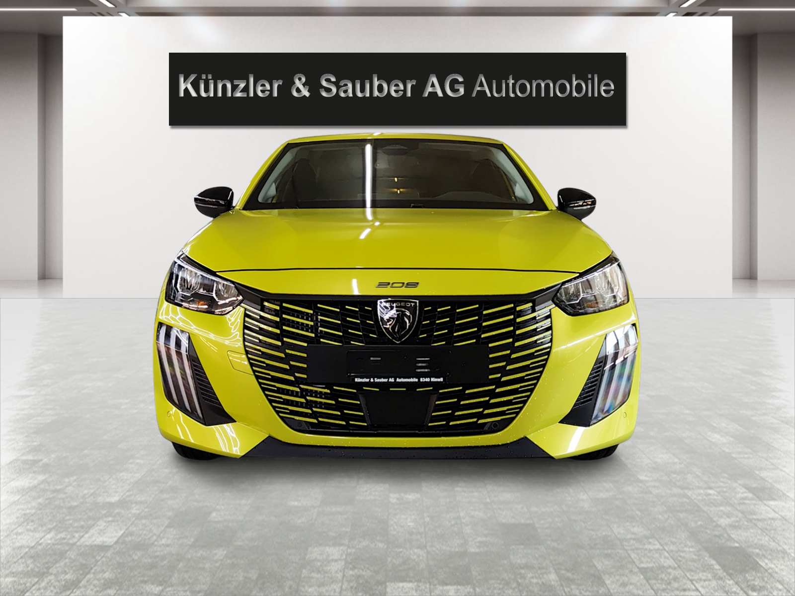 PEUGEOT 208 1.2 MHEV 110 Allure Premium 8 Jahre Garantie-image-4