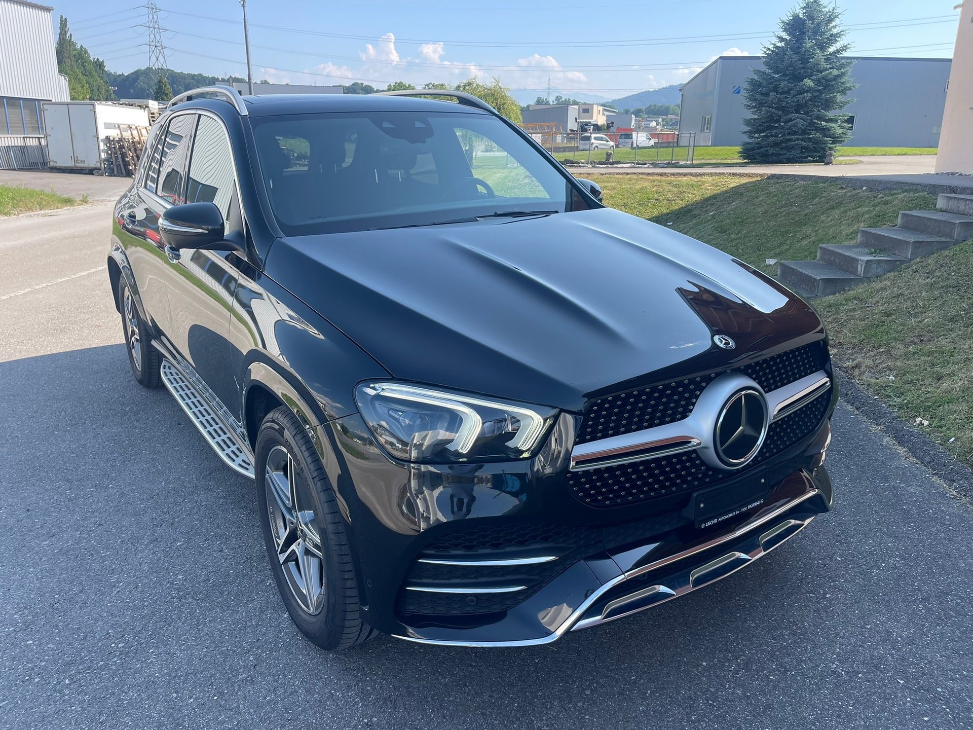 MERCEDES-BENZ GLE 300 d 4Matic AMG Line 9G-Tronic