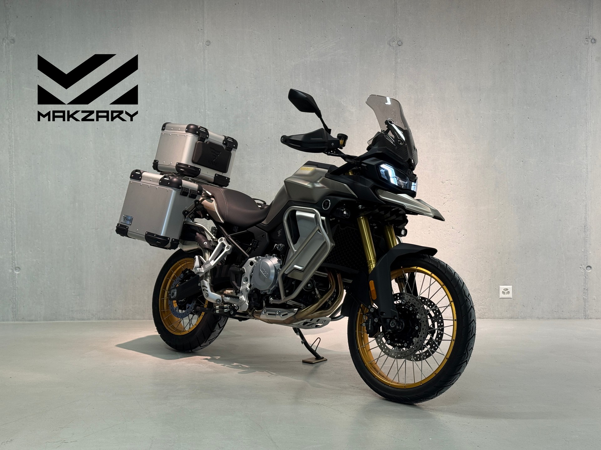 VOGE DS 900 X auch als 35kw