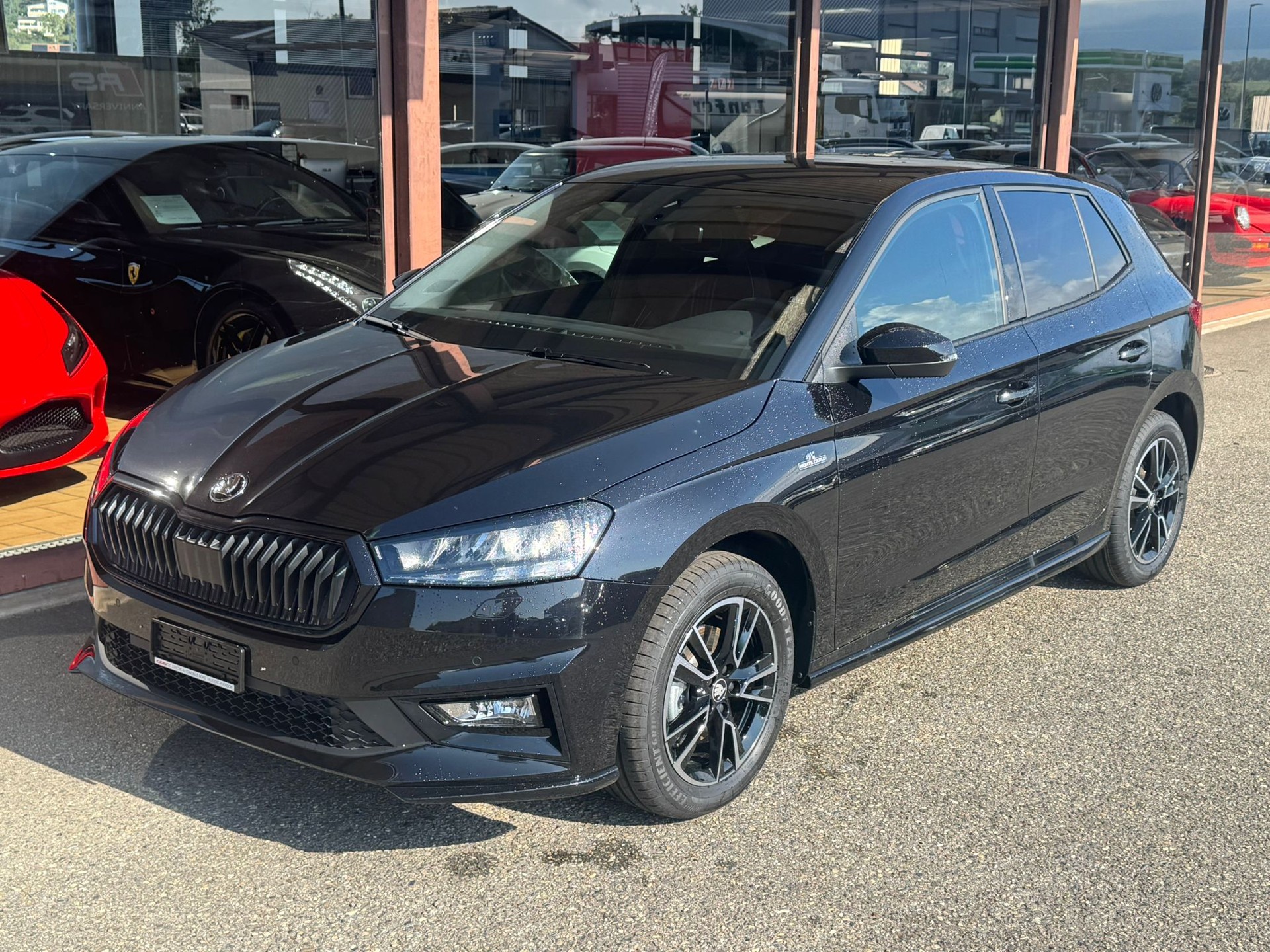 SKODA Fabia 1.0 TSI Monte Carlo DSG-image-1