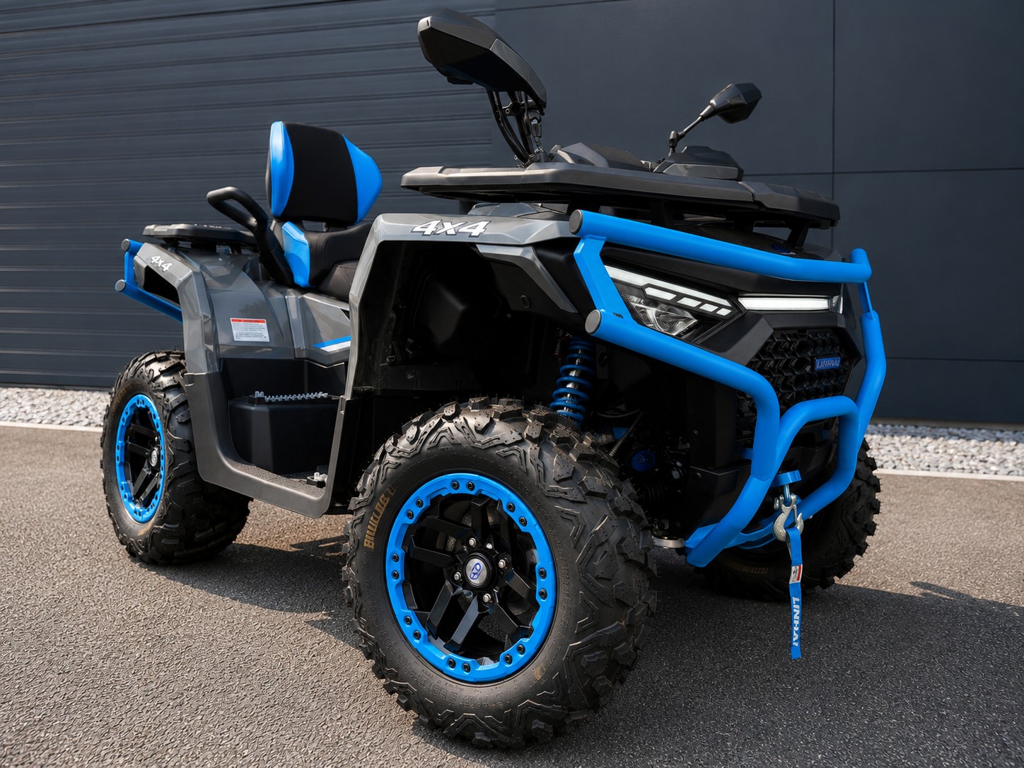 LINHAI Landforce Pro 650L