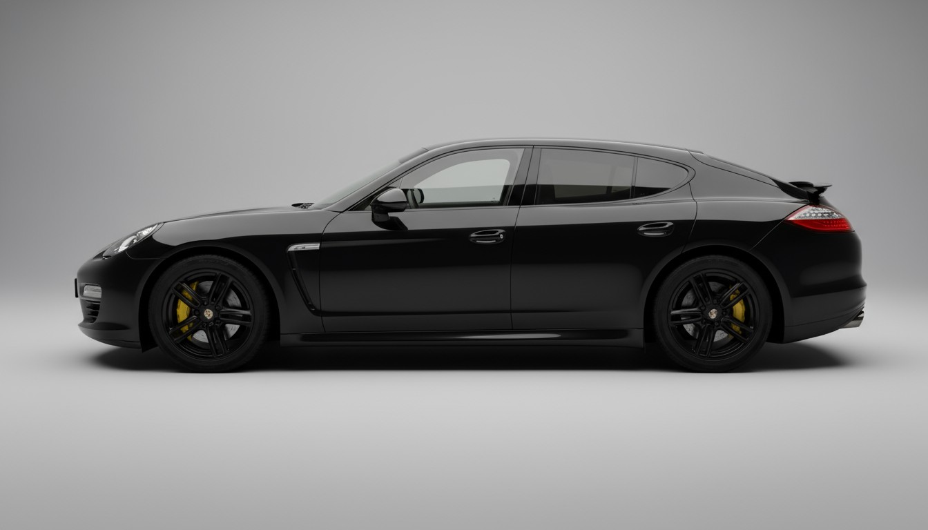 PORSCHE Panamera 4S 4.8 PDK-image-1
