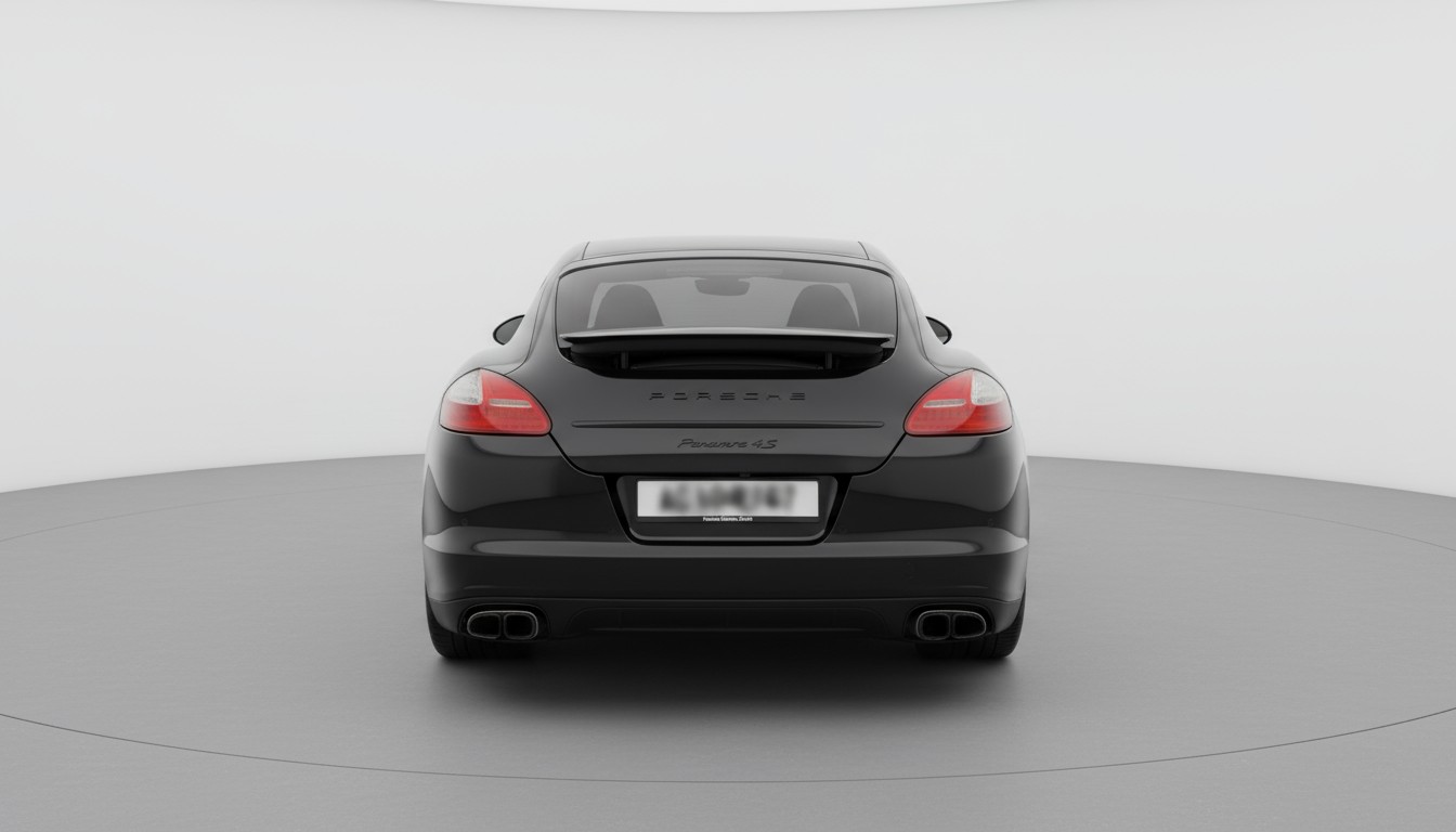 PORSCHE Panamera 4S 4.8 PDK-image-2