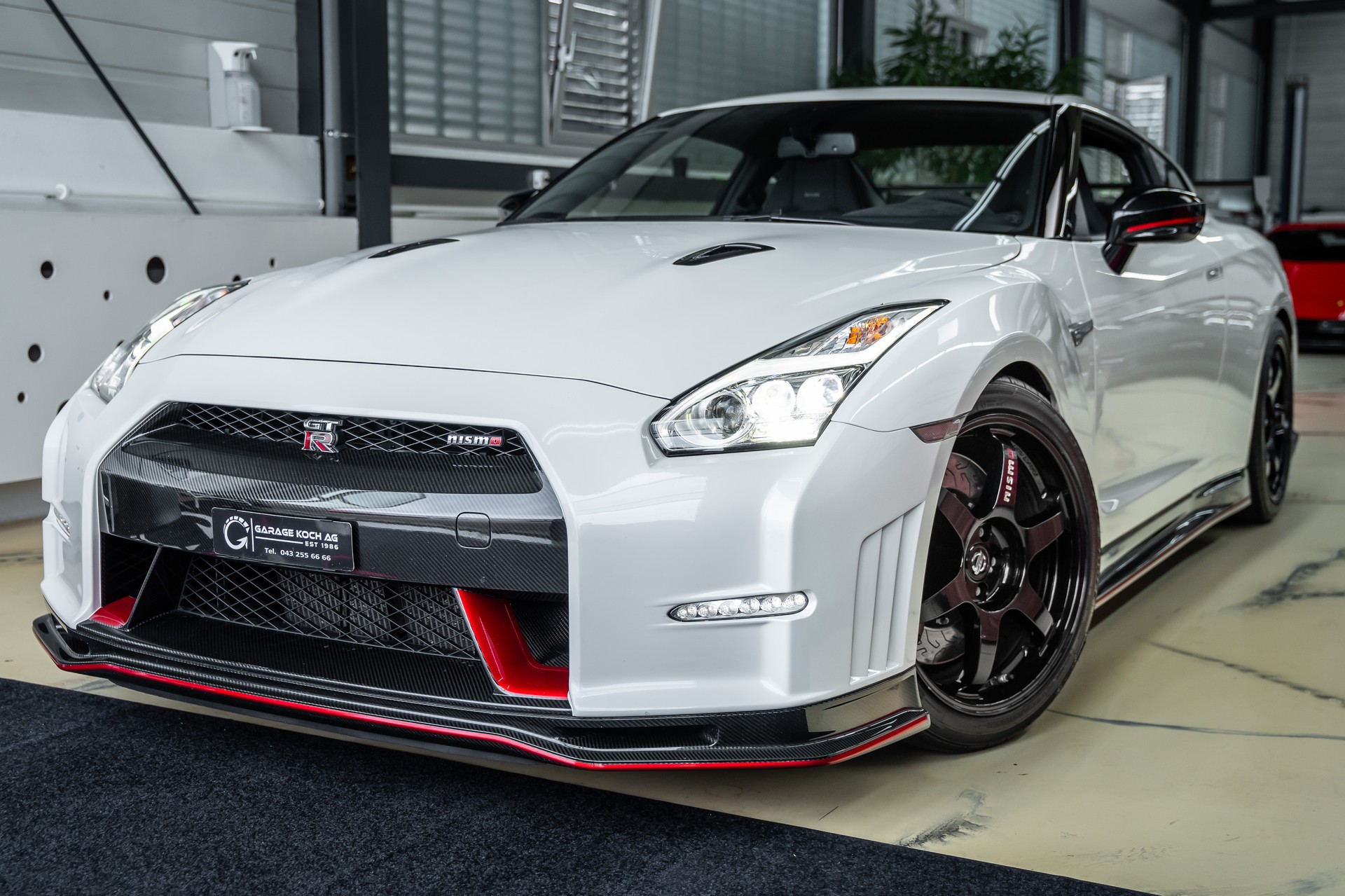 NISSAN GT-R 3.8 V6 Biturbo Nismo / NOVIDEM 750 Ps.-showroom-element-1