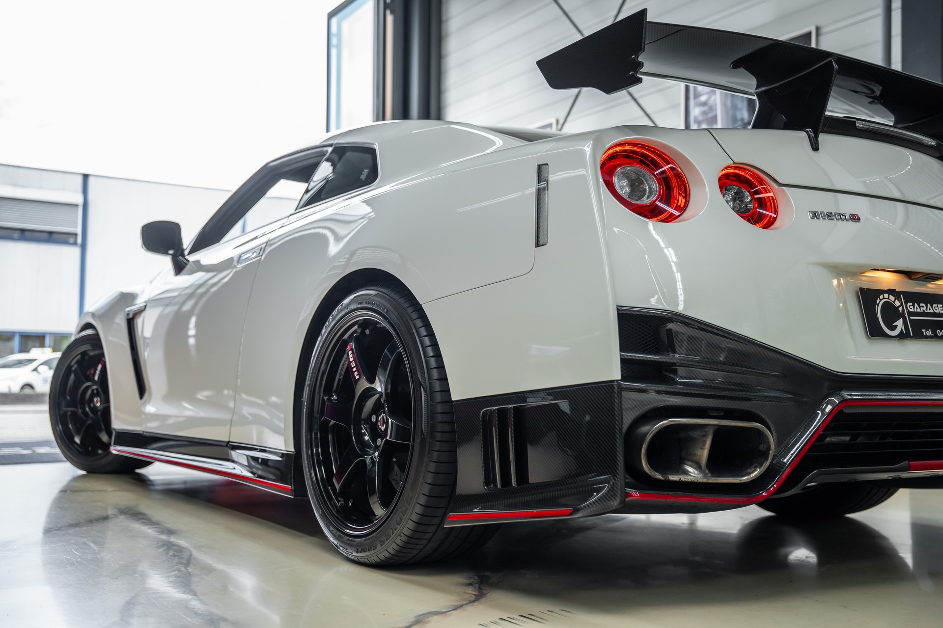 NISSAN GT-R 3.8 V6 Biturbo Nismo / NOVIDEM 750 Ps.-image-6