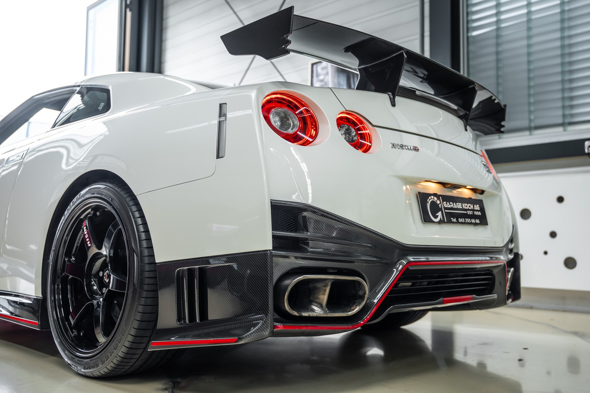 NISSAN GT-R 3.8 V6 Biturbo Nismo / NOVIDEM 750 Ps.-image-8