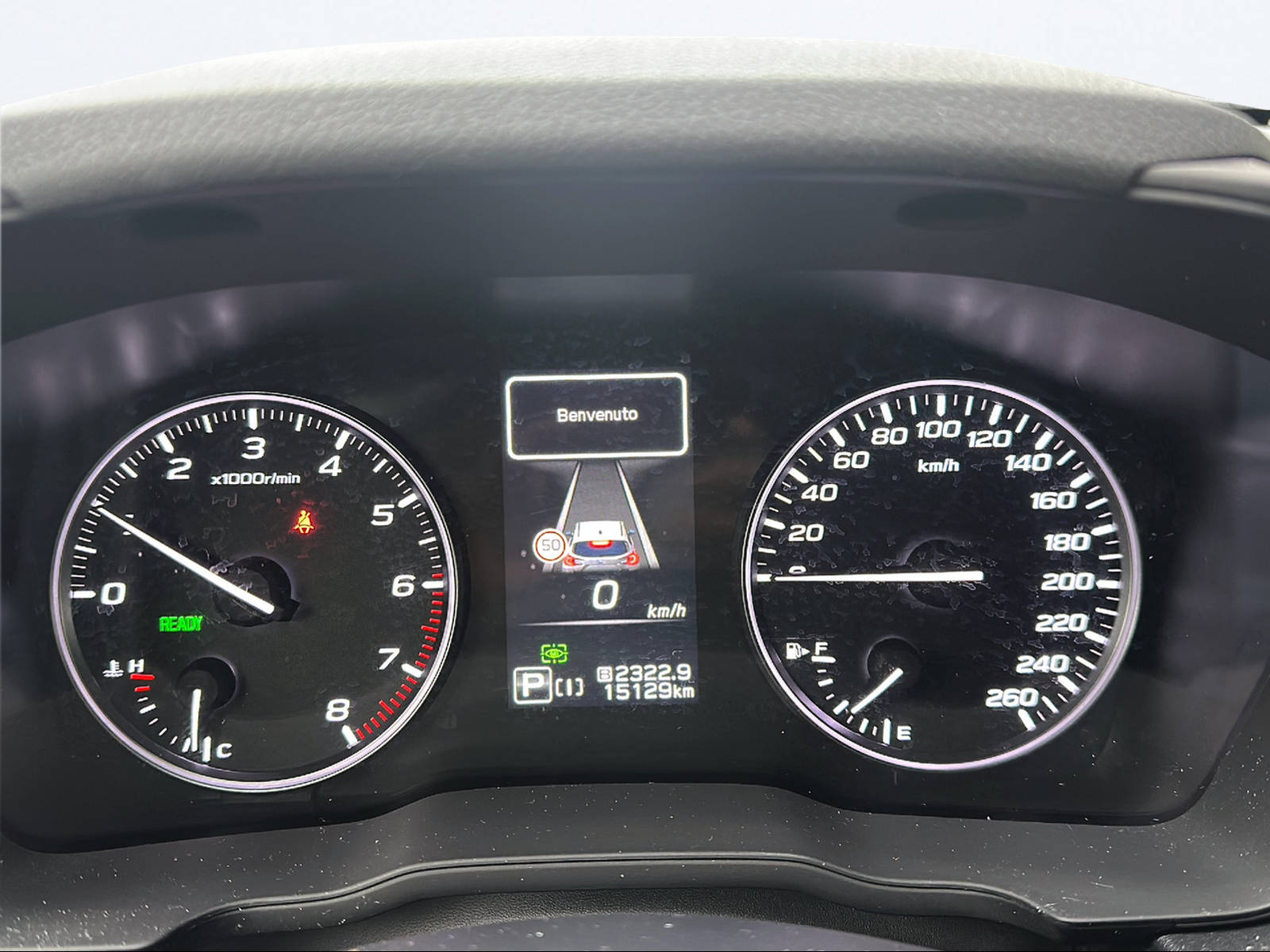 SUBARU Impreza 2.0 e-Boxer Luxury AWD Lineartronic-image-11