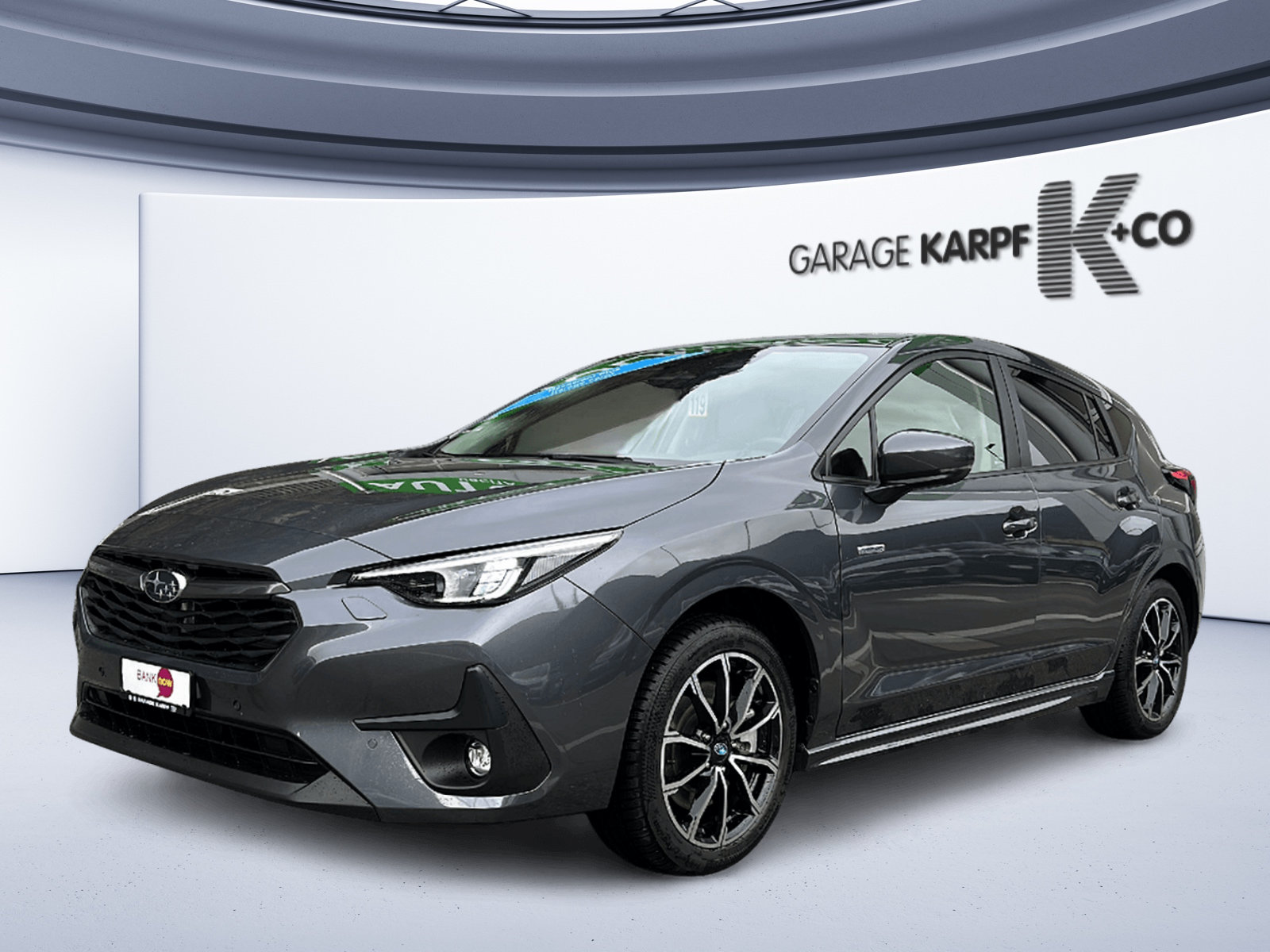 SUBARU Impreza 2.0 e-Boxer Luxury AWD Lineartronic