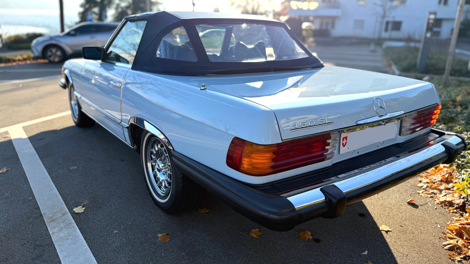 MERCEDES-BENZ 450 SL-image-5