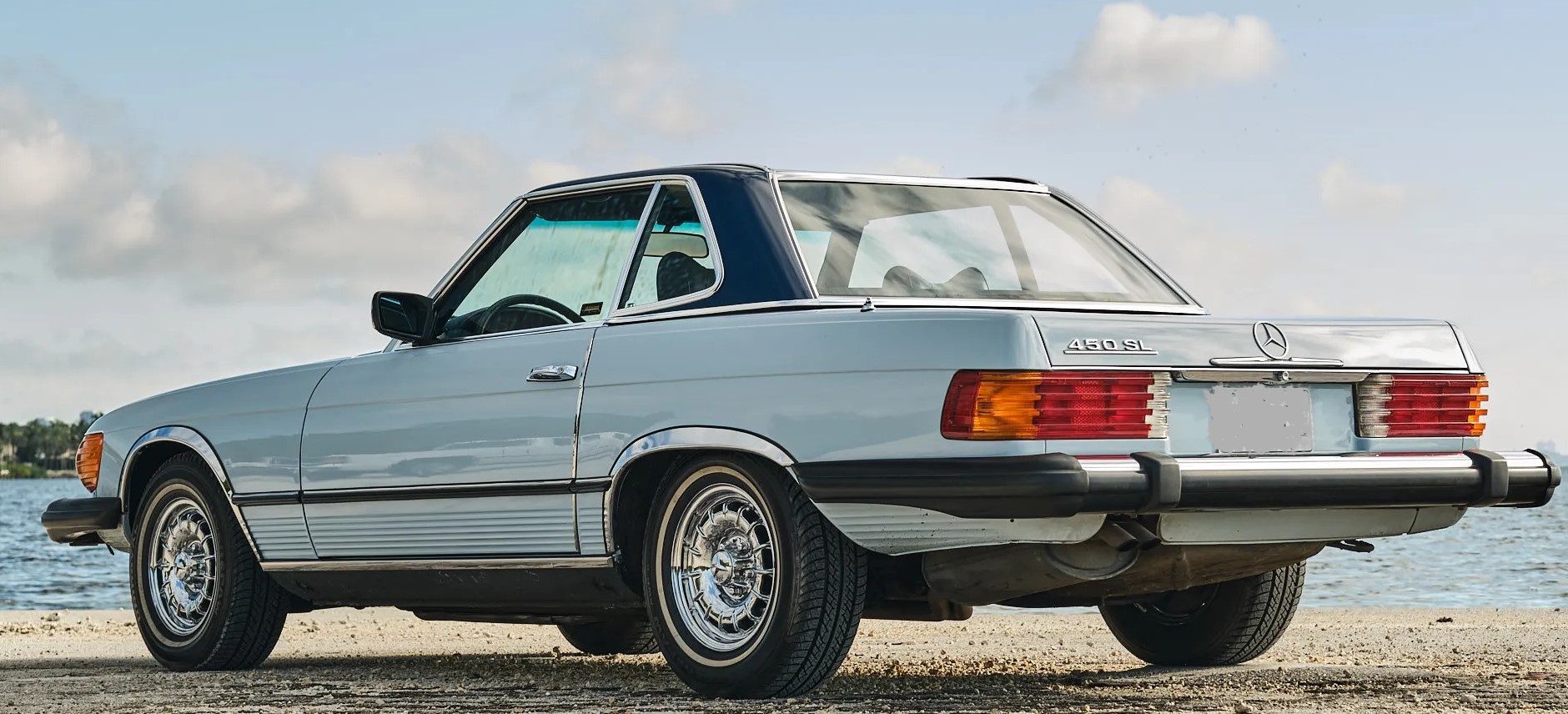 MERCEDES-BENZ 450 SL
