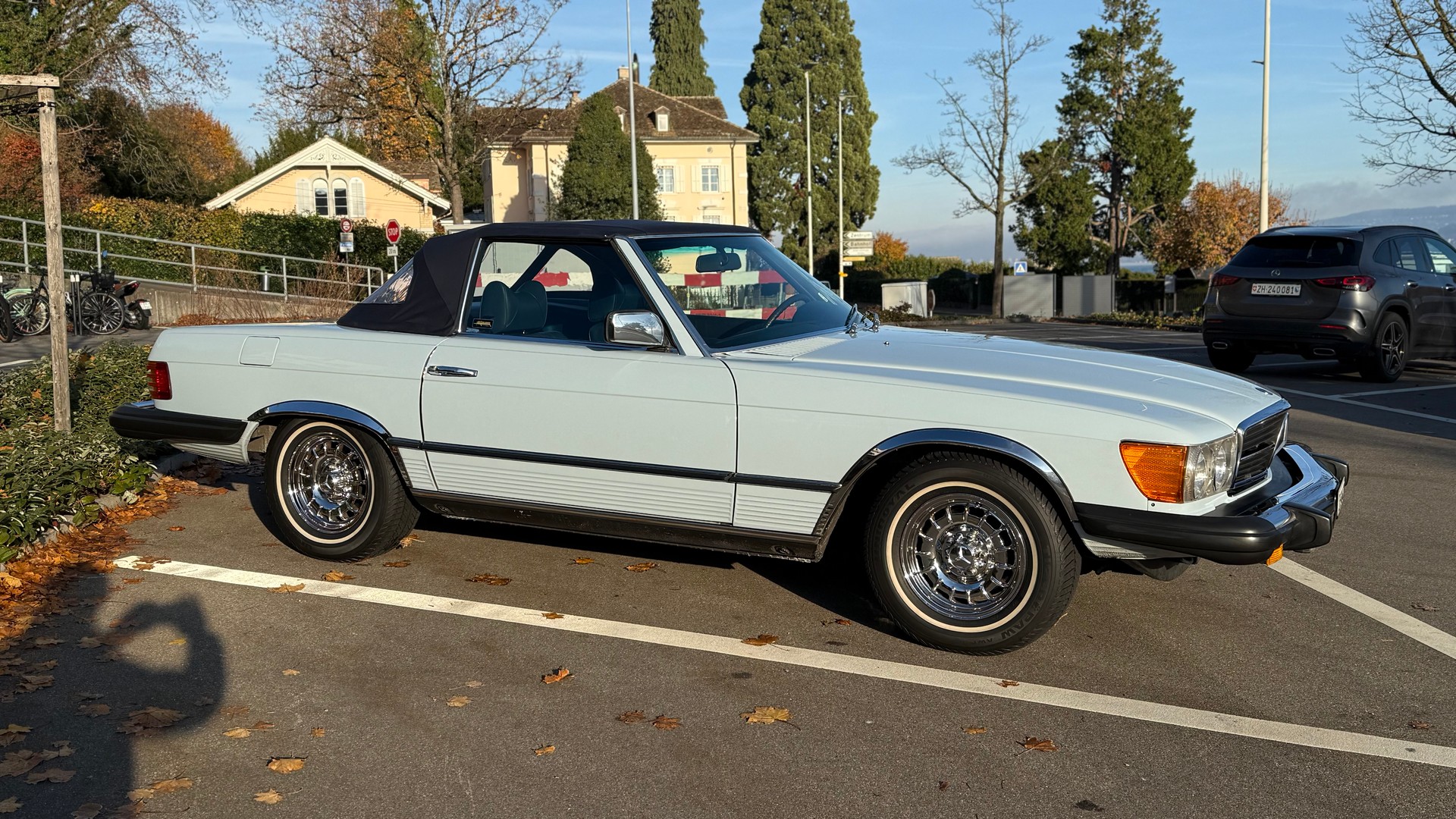 MERCEDES-BENZ 450 SL-image-1