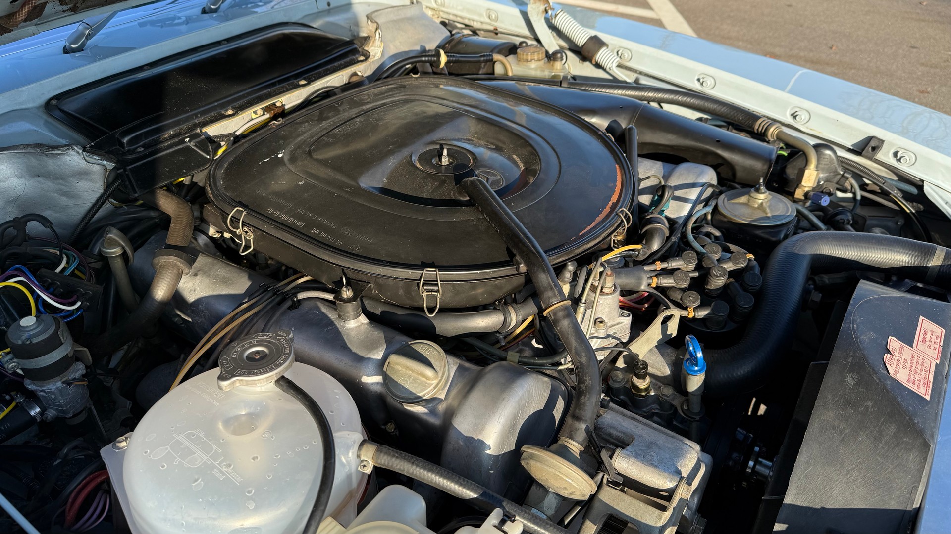 MERCEDES-BENZ 450 SL-image-13