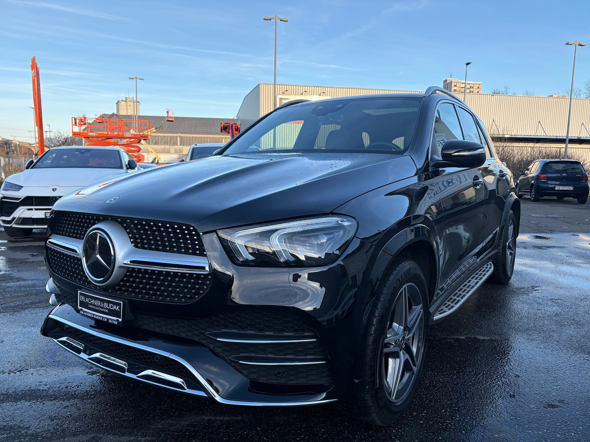 MERCEDES-BENZ GLE 300 d 4Matic AMG Line 9G-Tronic-image-1
