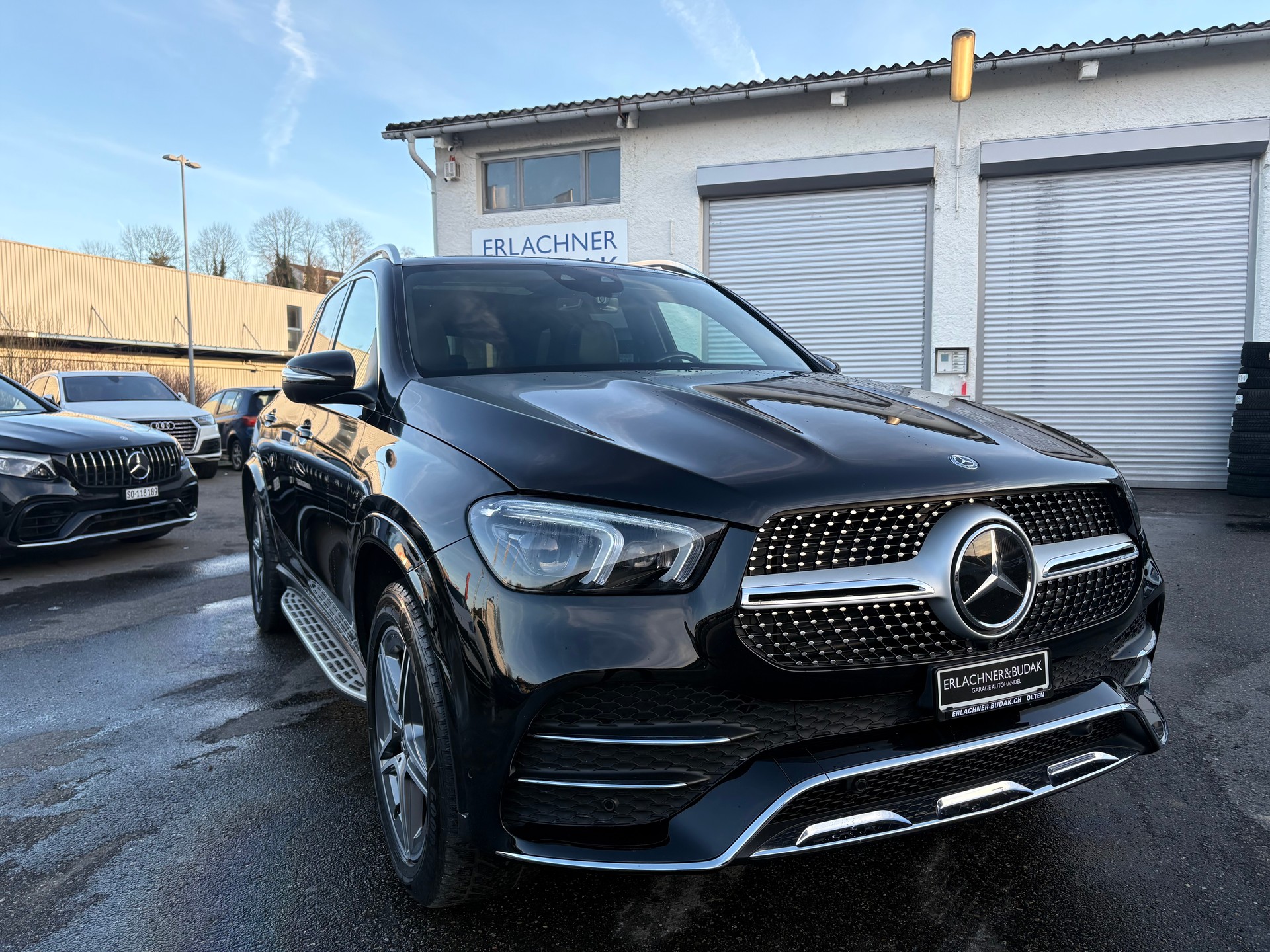 MERCEDES-BENZ GLE 300 d 4Matic AMG Line 9G-Tronic-image-0