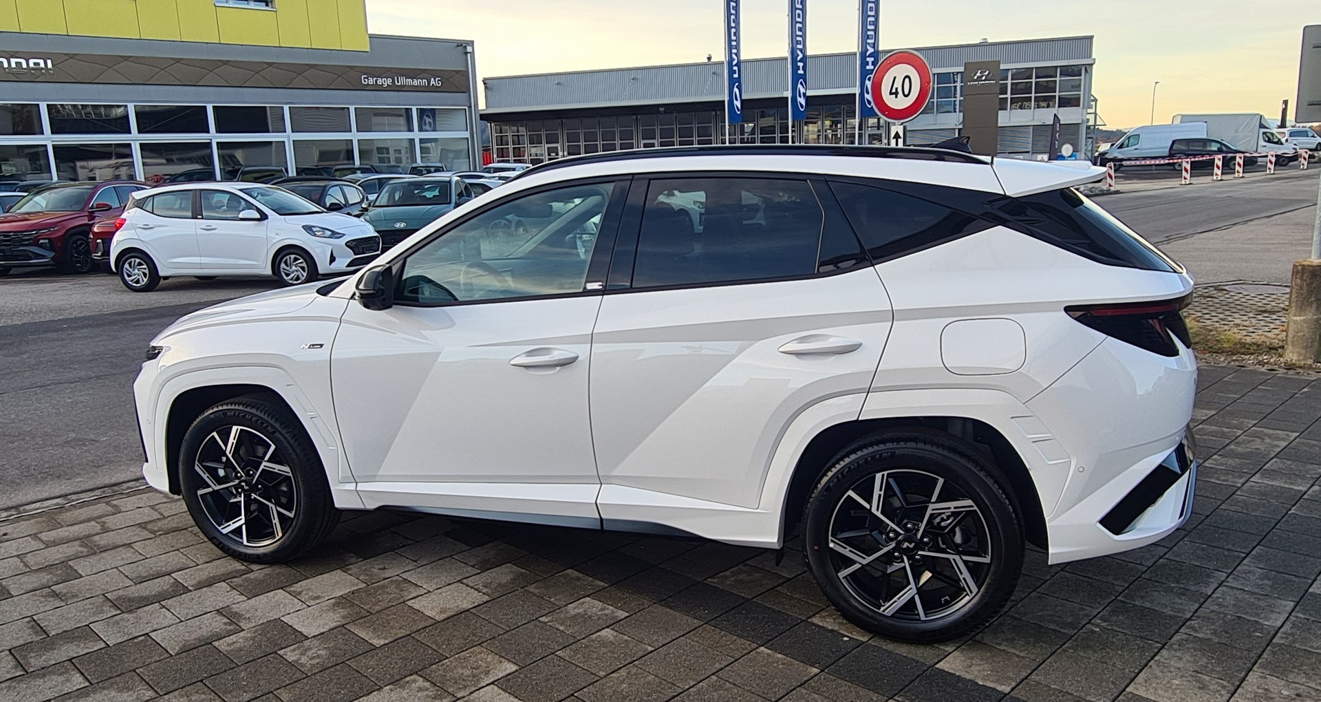 HYUNDAI Tucson 1.6 TGDI HEV N Line LUX pack 4WD-image-6