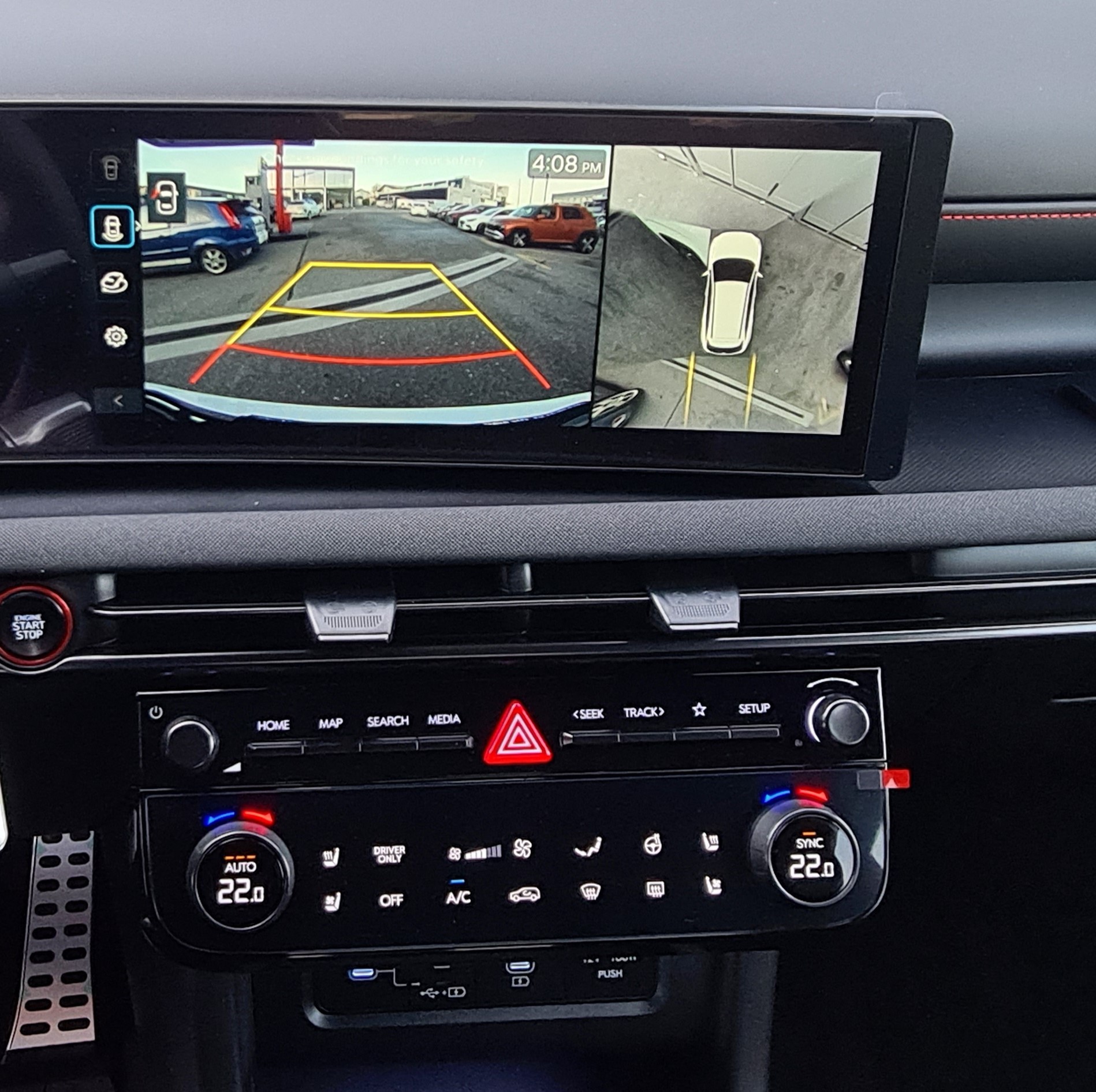 HYUNDAI Tucson 1.6 TGDI HEV N Line LUX pack 4WD-image-15