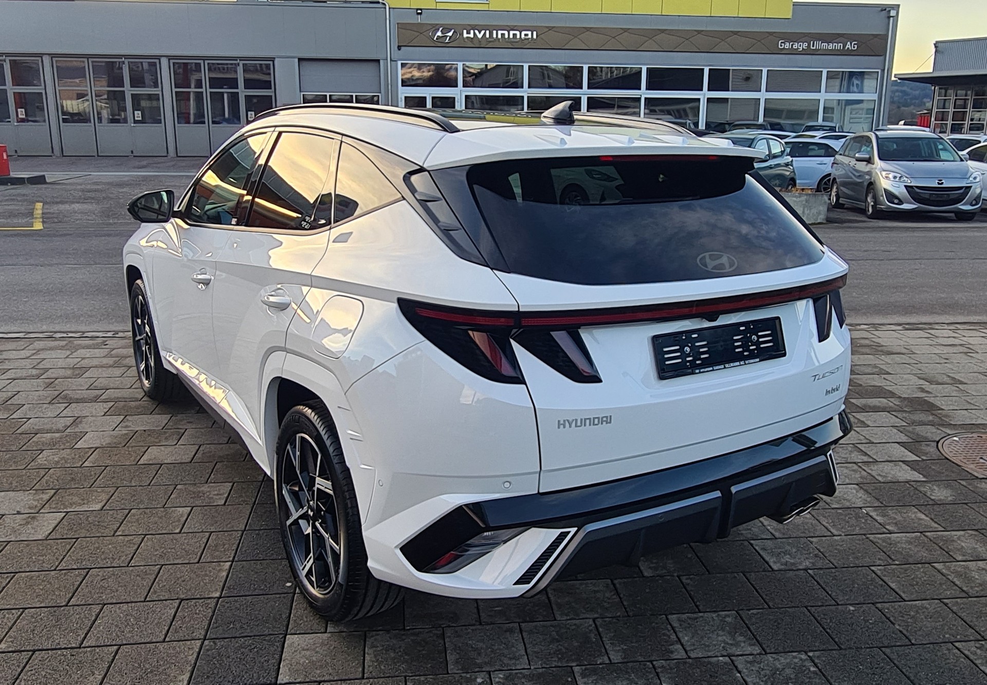 HYUNDAI Tucson 1.6 TGDI HEV N Line LUX pack 4WD-image-5