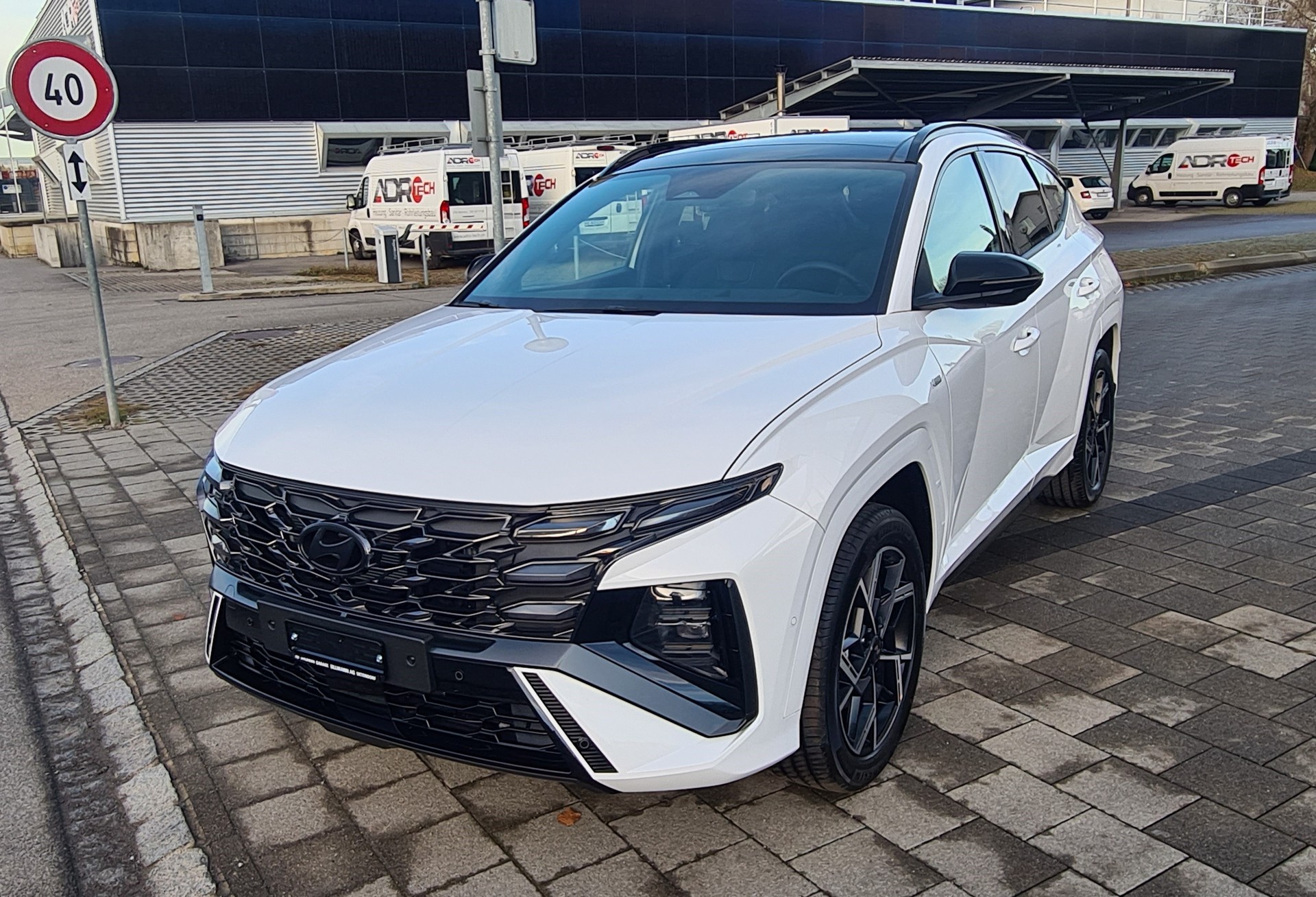 HYUNDAI Tucson 1.6 TGDI HEV N Line LUX pack 4WD-image-8