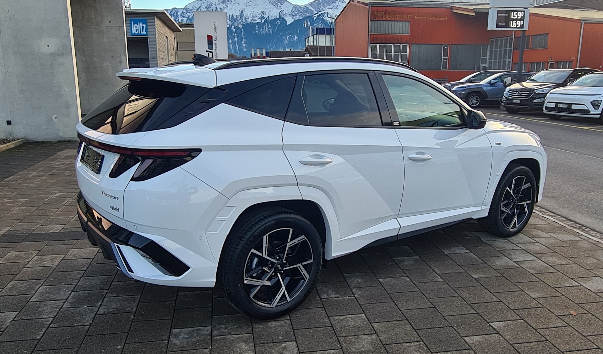 HYUNDAI Tucson 1.6 TGDI HEV N Line LUX pack 4WD-showroom-element-3