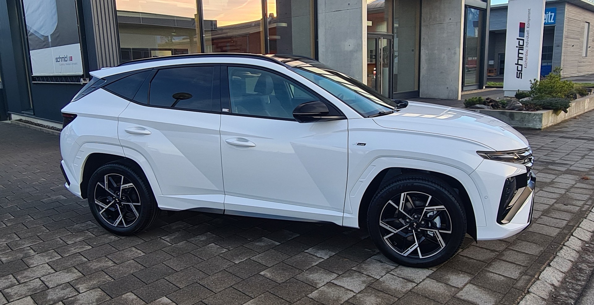 HYUNDAI Tucson 1.6 TGDI HEV N Line LUX pack 4WD-showroom-element-2