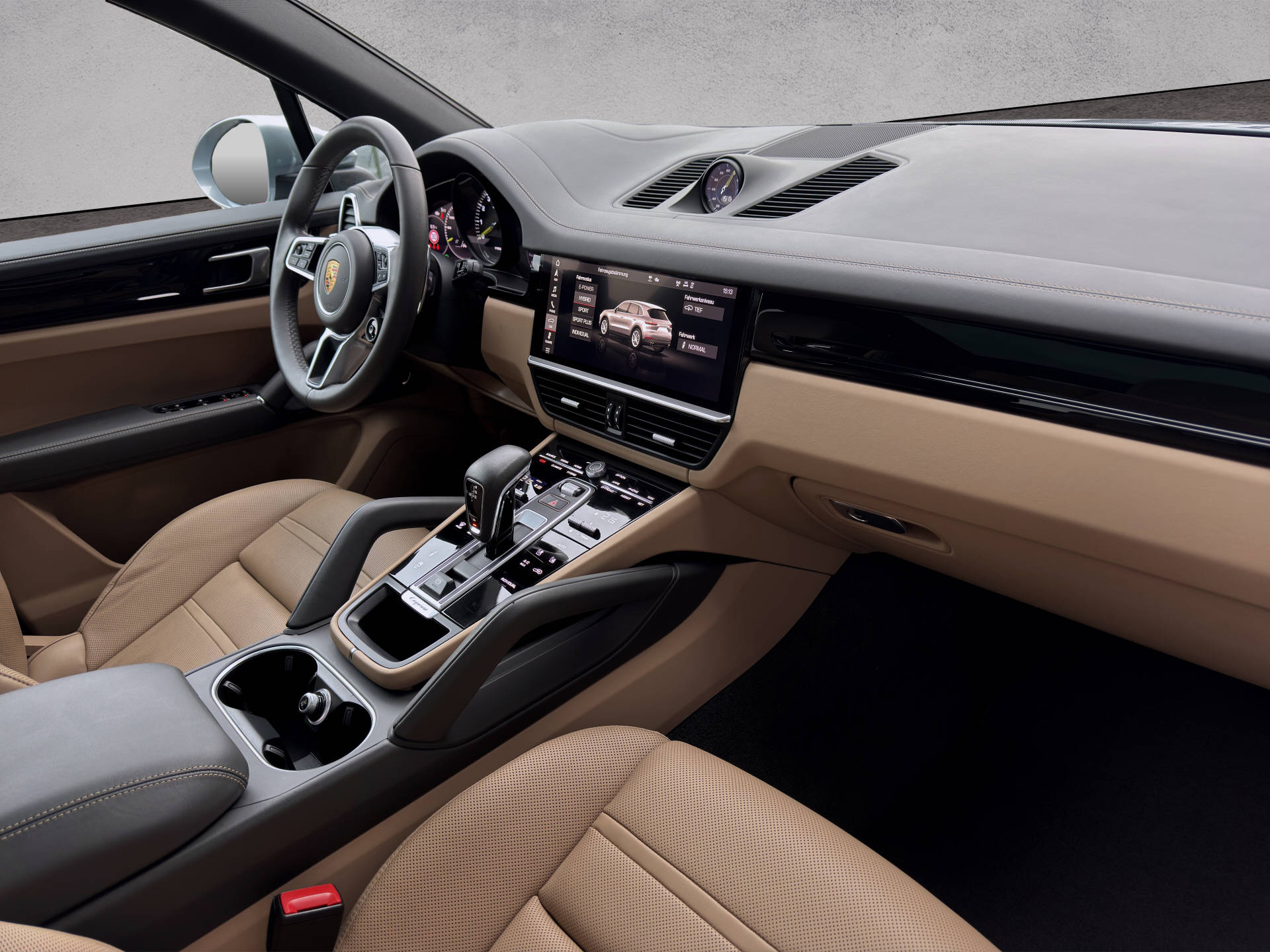 PORSCHE Cayenne E-Hybrid-image-8