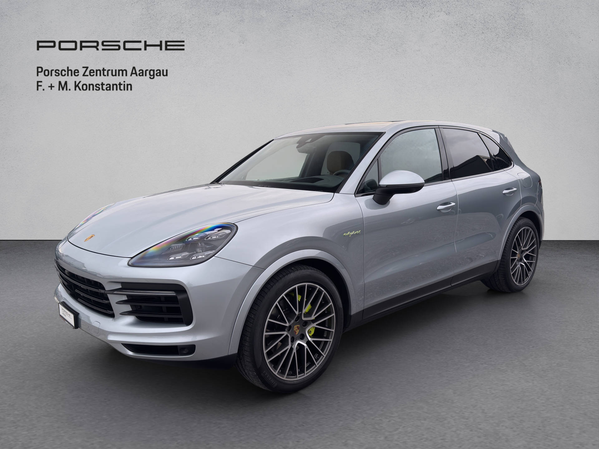 PORSCHE Cayenne E-Hybrid-image-0