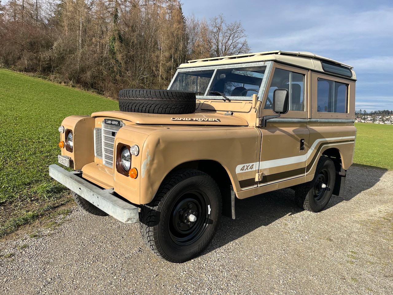 LAND ROVER 88 Serie 3 Station Wagon-image-2