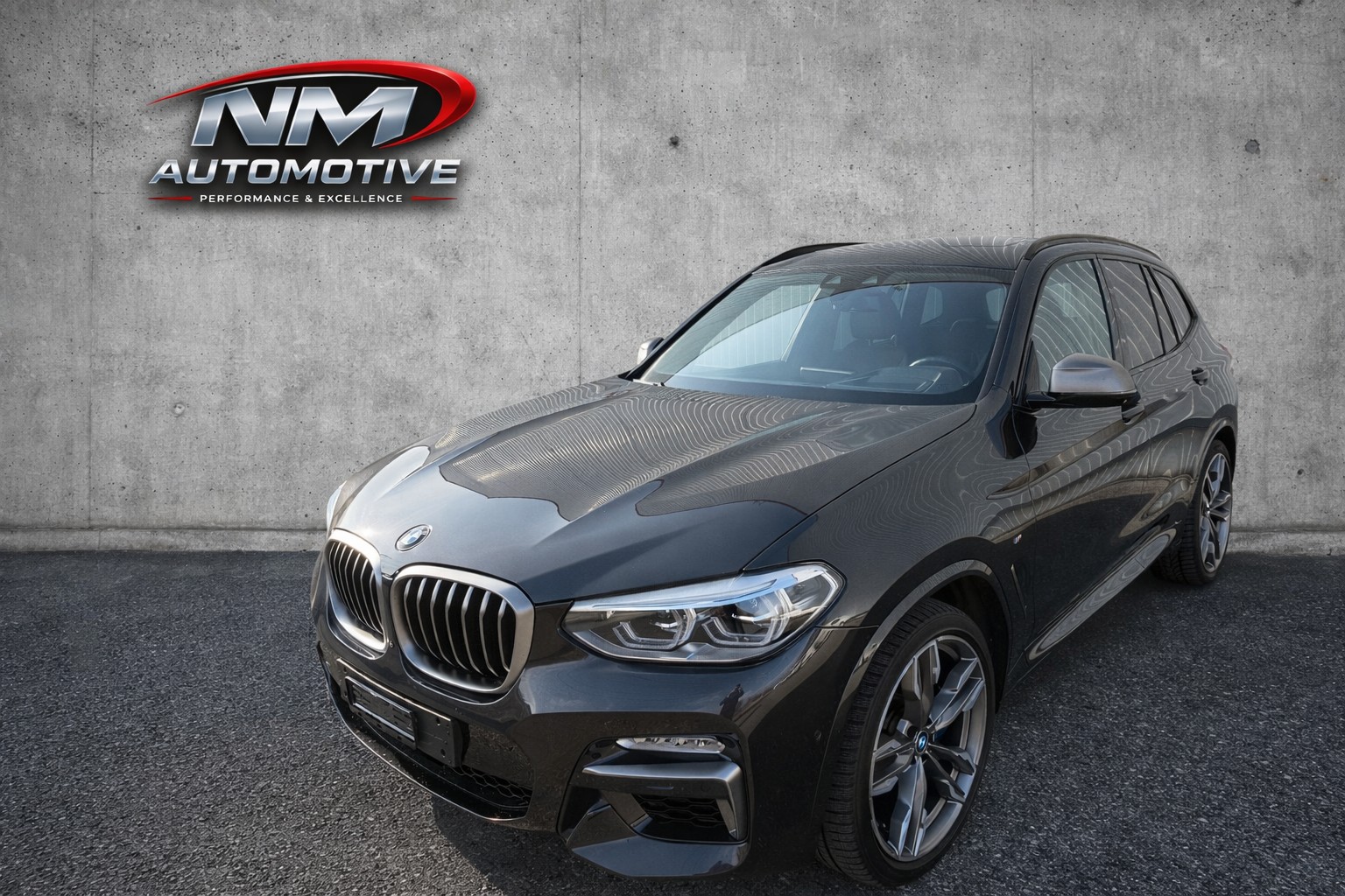 BMW X3 M40d Individual Steptronic-image-0