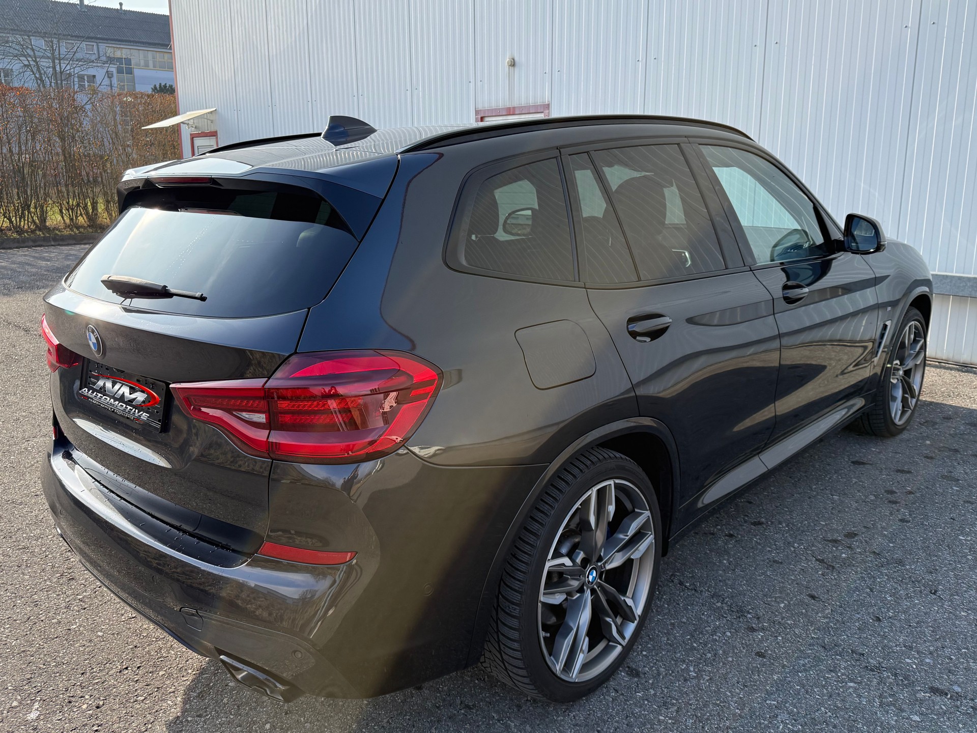 BMW X3 M40d Individual Steptronic-image-4