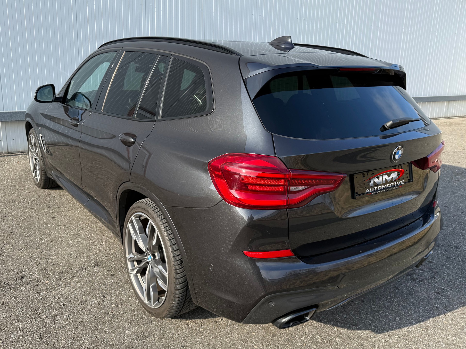 BMW X3 M40d Individual Steptronic-image-2