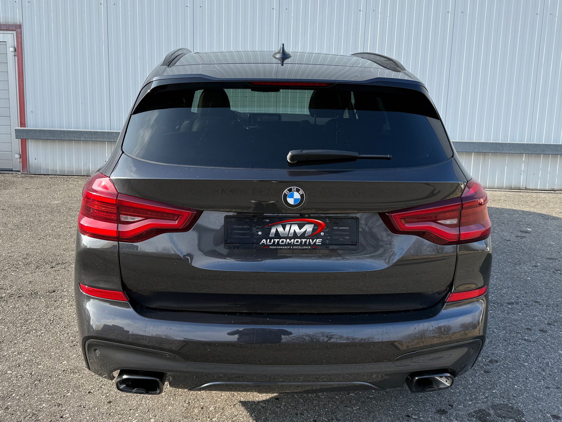 BMW X3 M40d Individual Steptronic-image-3