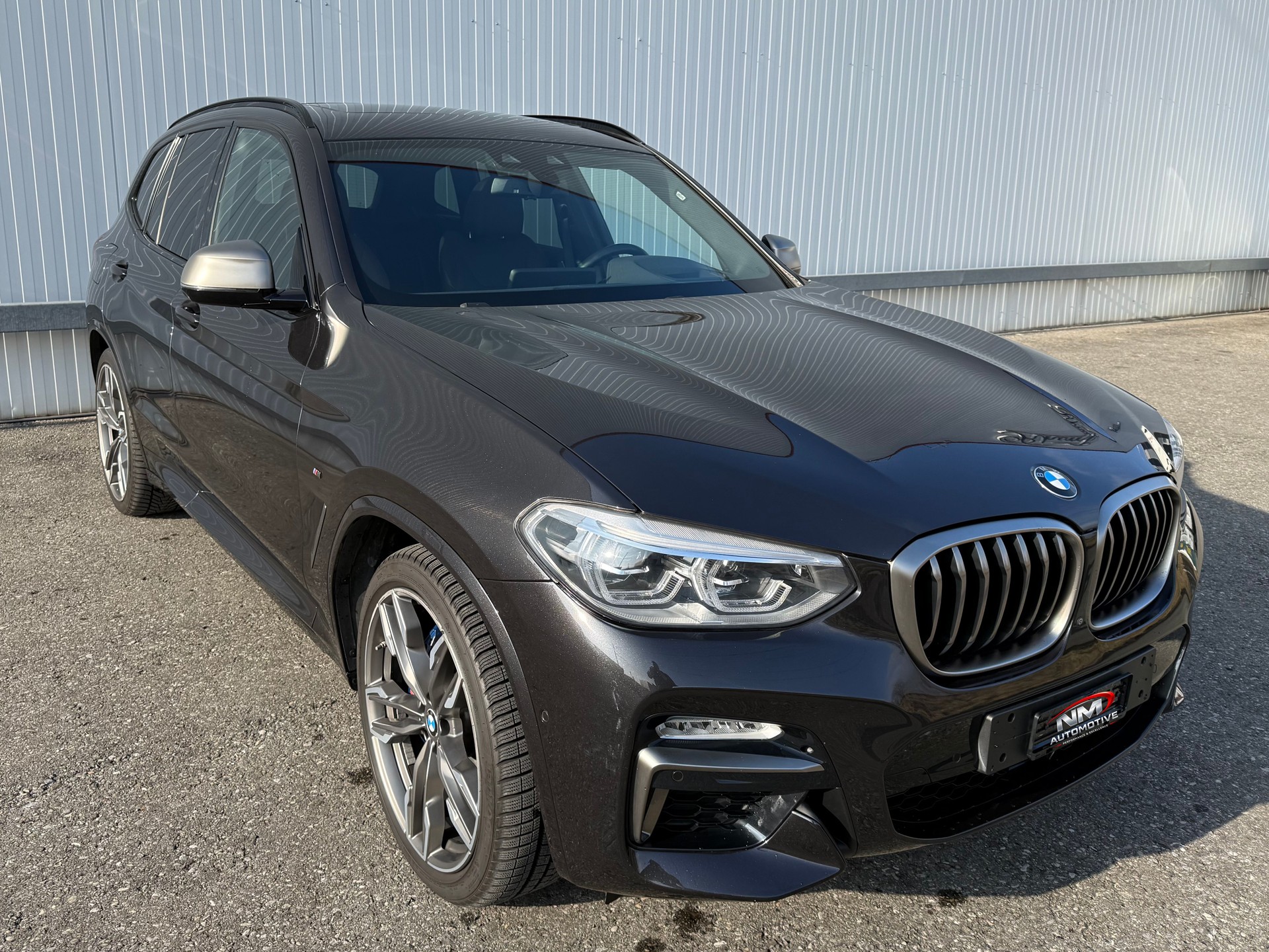 BMW X3 M40d Individual Steptronic-image-6