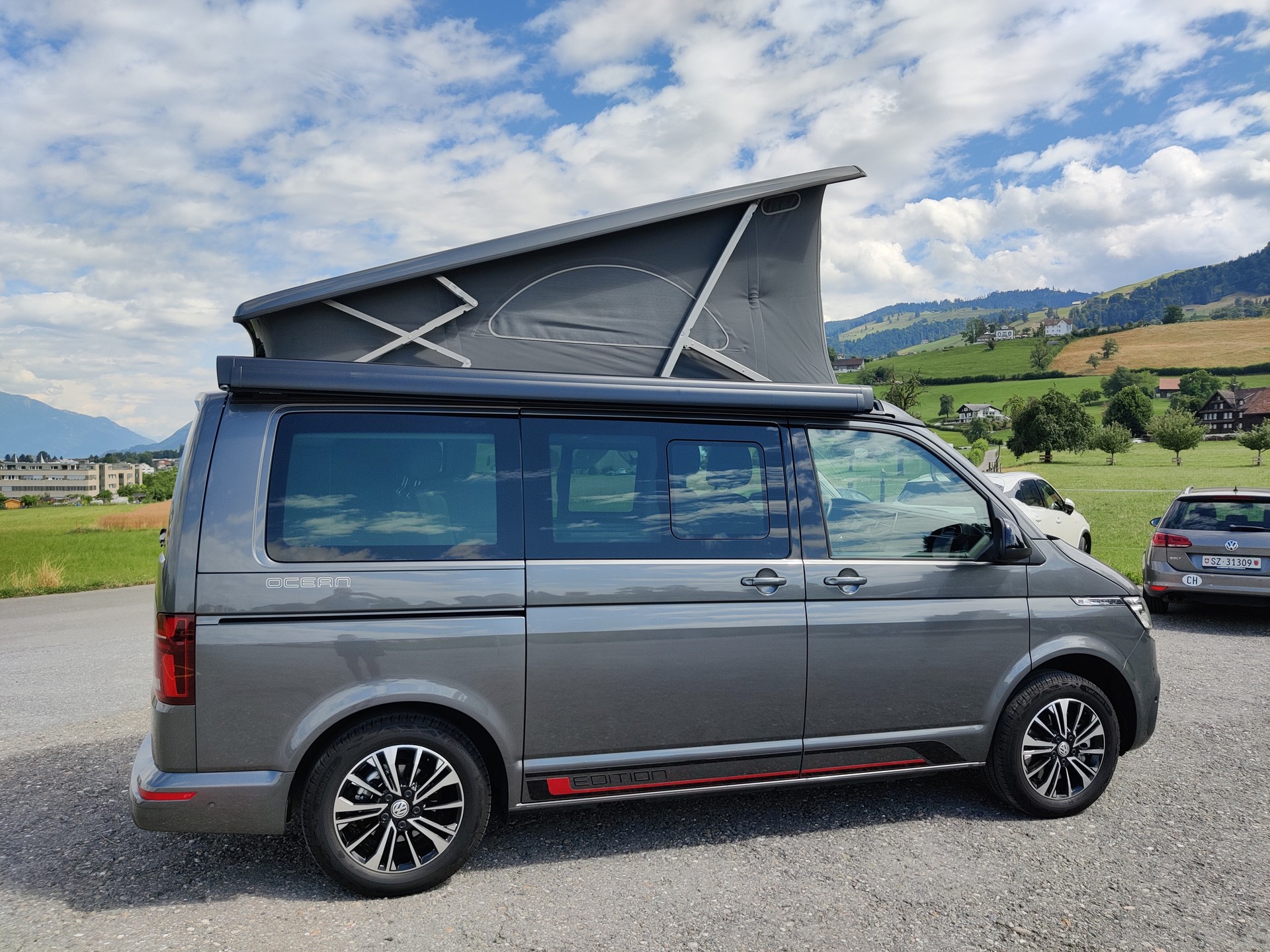VW T6.1 California 2.0 TDI Ocean Edition Liberty DSG-image-1