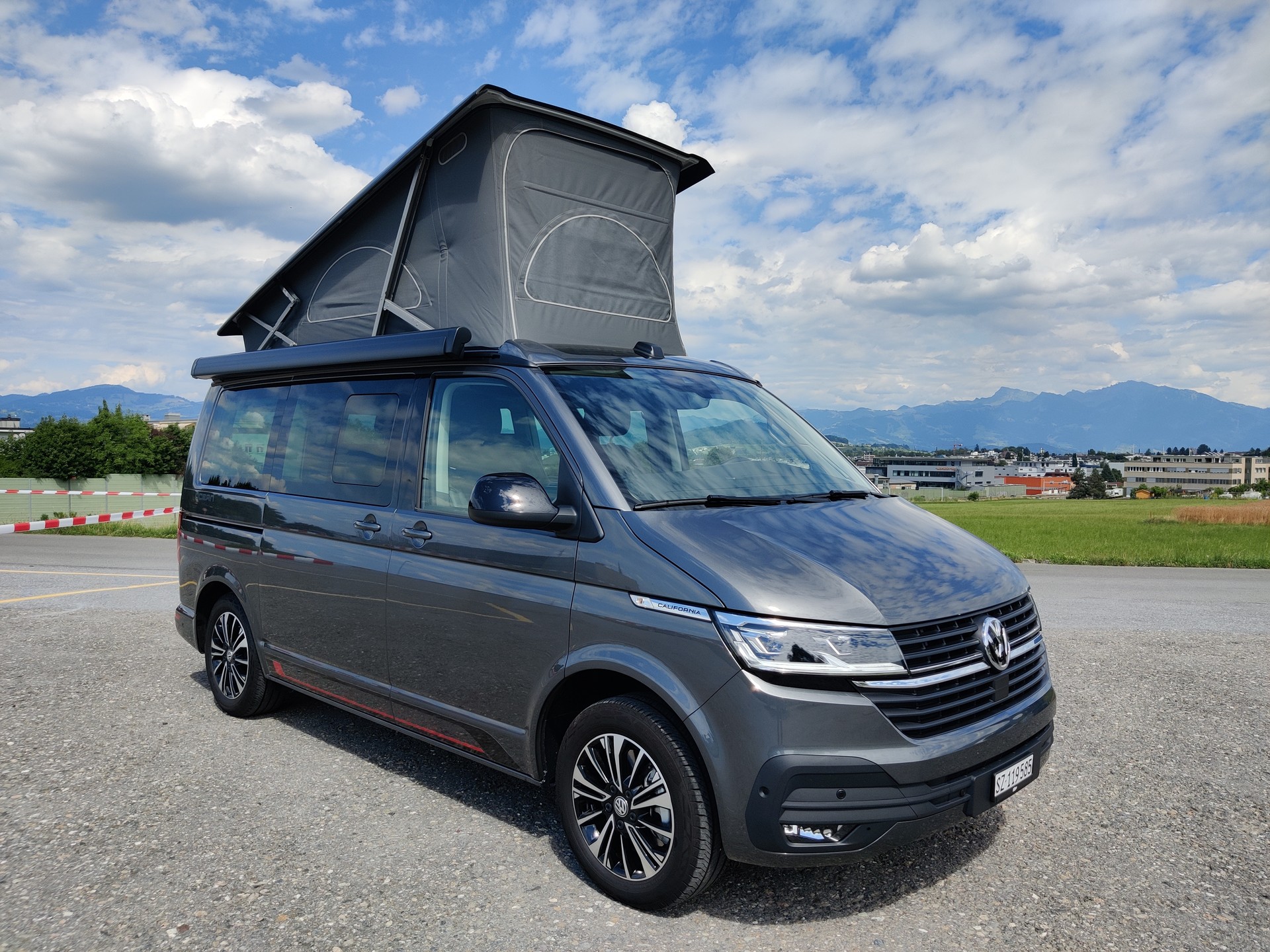 VW T6.1 California 2.0 TDI Ocean Edition Liberty DSG