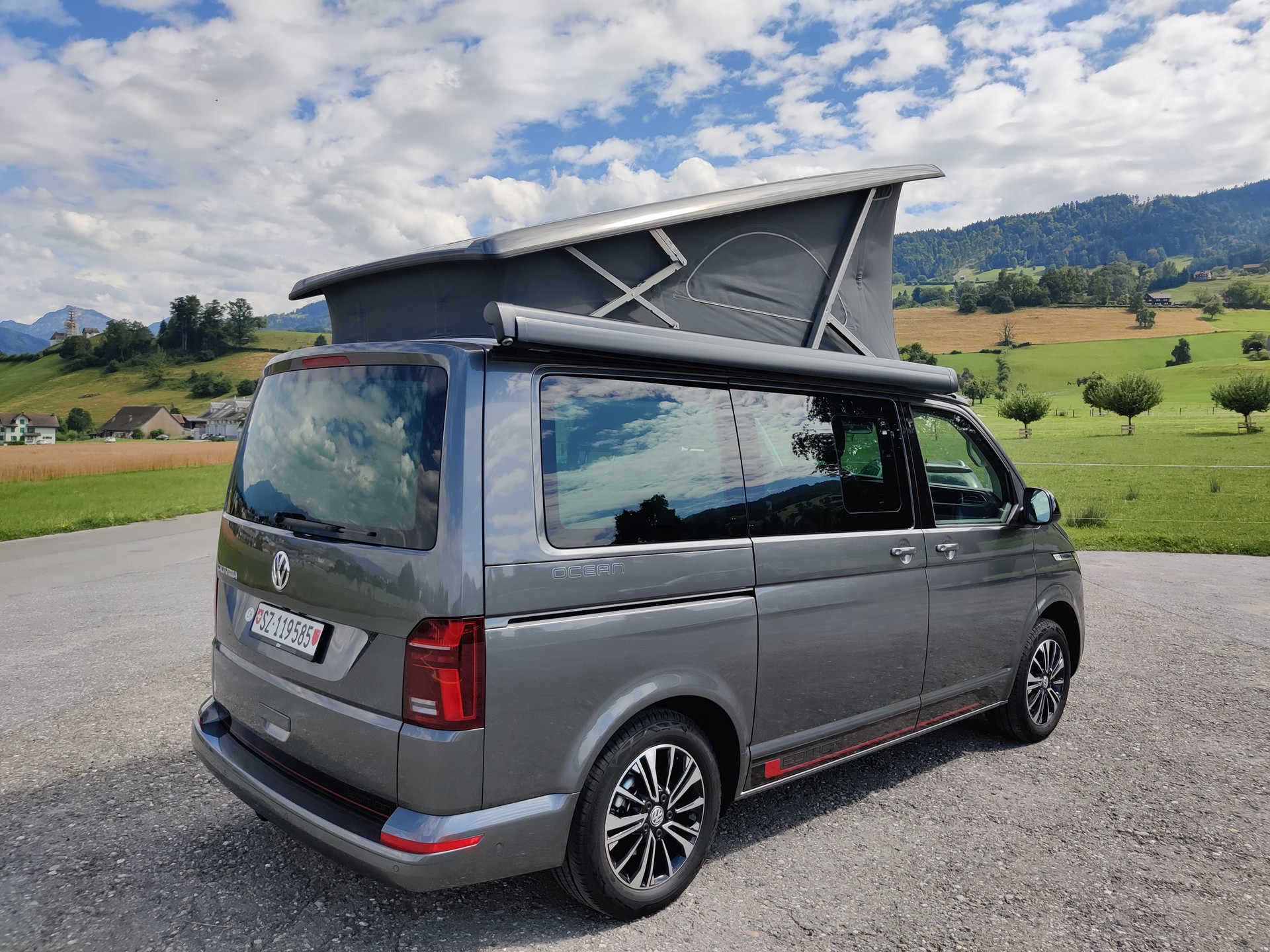 VW T6.1 California 2.0 TDI Ocean Edition Liberty DSG