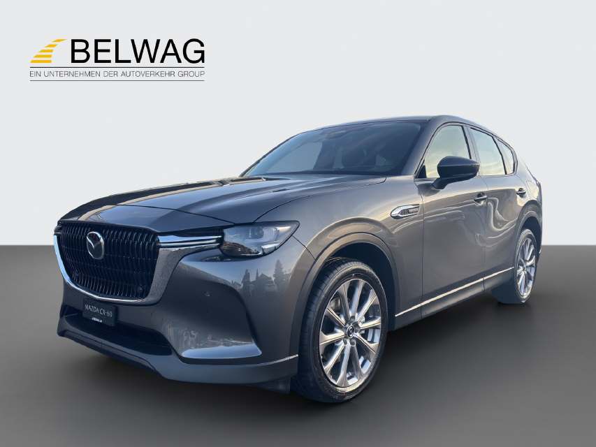 MAZDA CX-60 2.5/191 Hybrid Exclusive-Line Dras 4x4-image-0