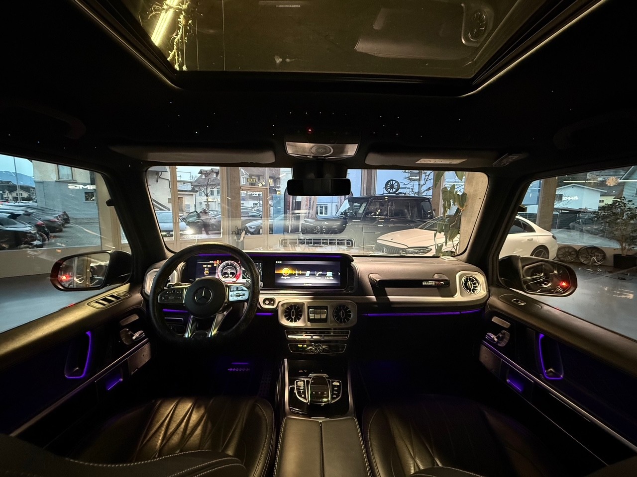MERCEDES-BENZ G 63 AMG Speedshift Plus G-Tronic-image-14