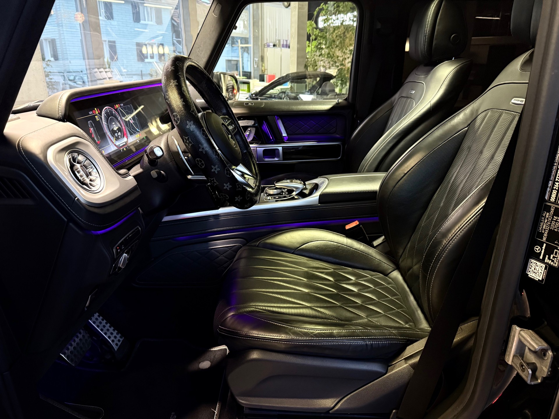MERCEDES-BENZ G 63 AMG Speedshift Plus G-Tronic-image-9